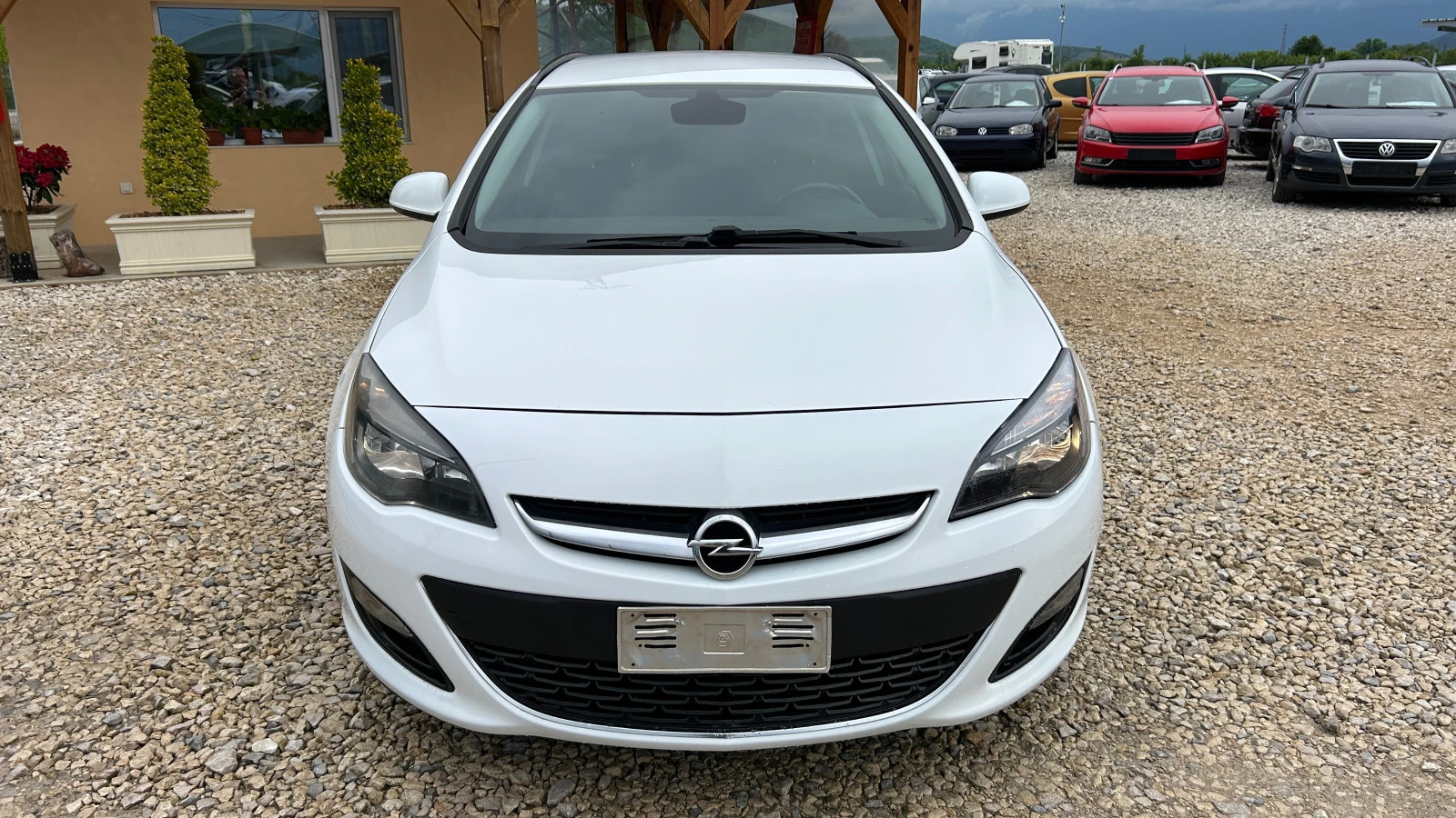 Opel Astra 1.3CDTI-143919km-EURO 5B-ИТАЛИЯ - изображение 5