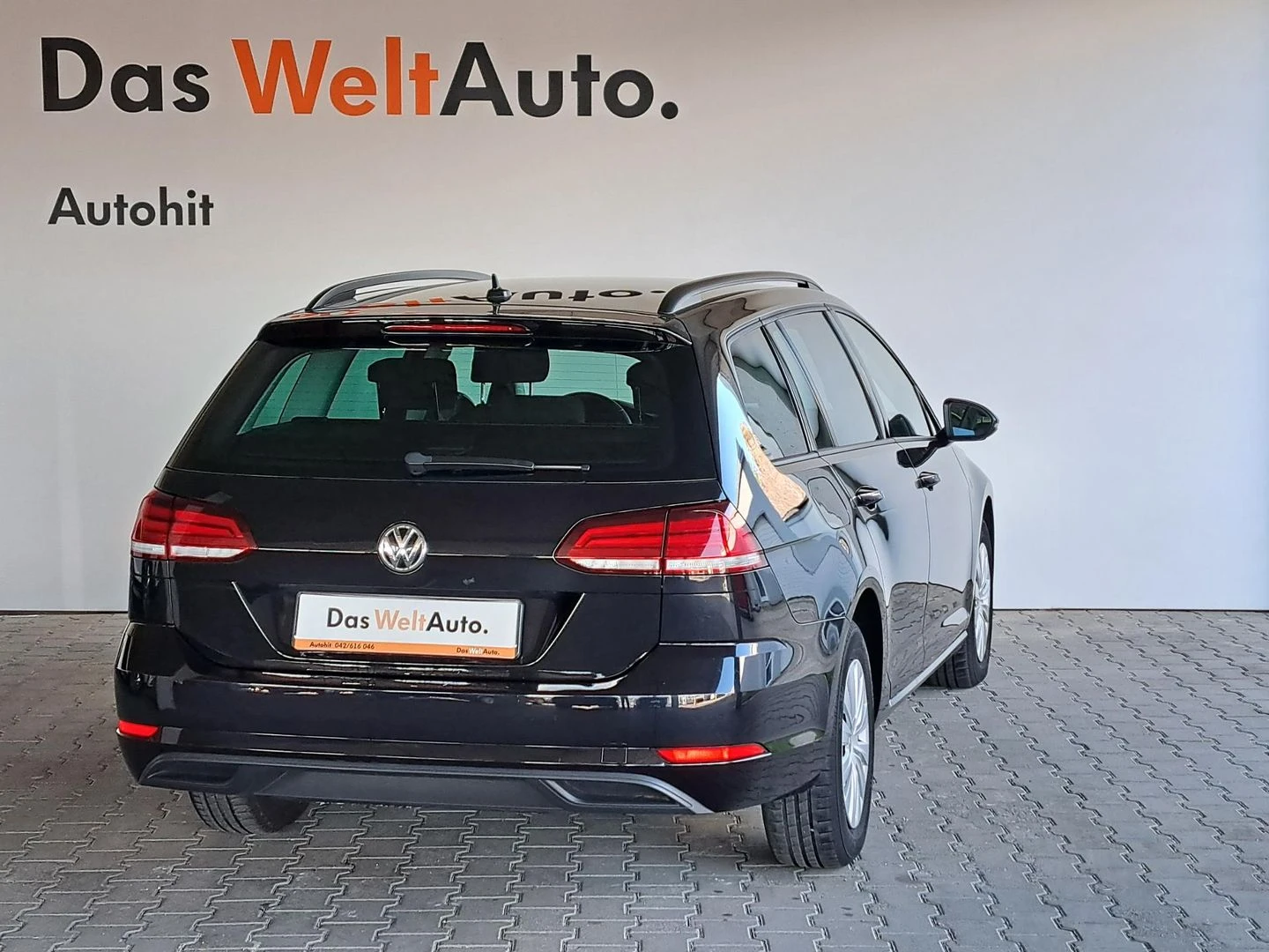 VW Golf Variant Comfortline 1.6TDI BMT - изображение 2