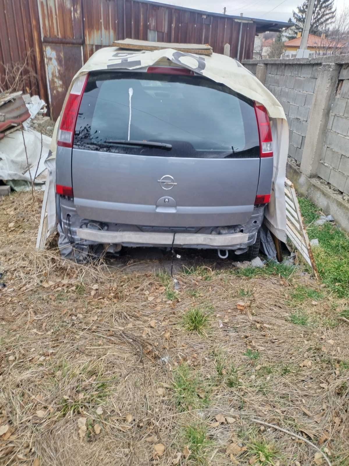 Opel Meriva НА ЧАСТИ - изображение 1