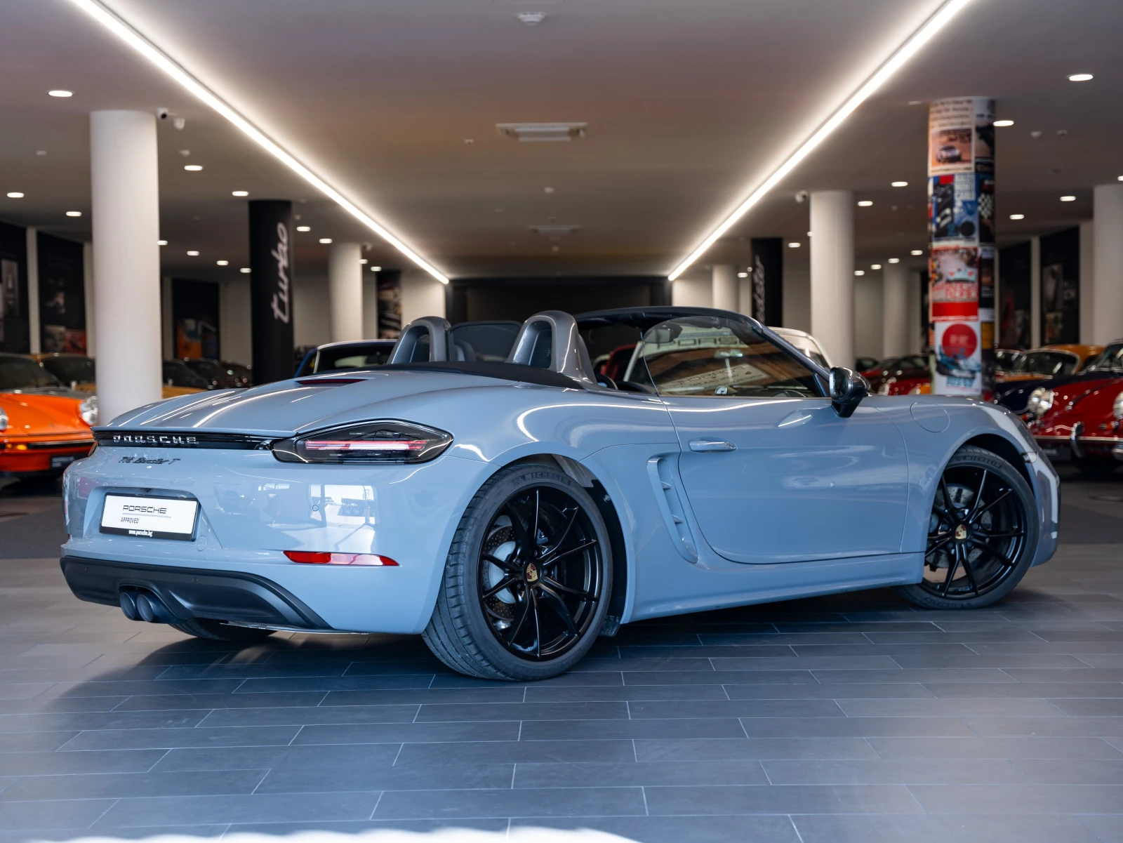 Porsche Boxster T - изображение 5