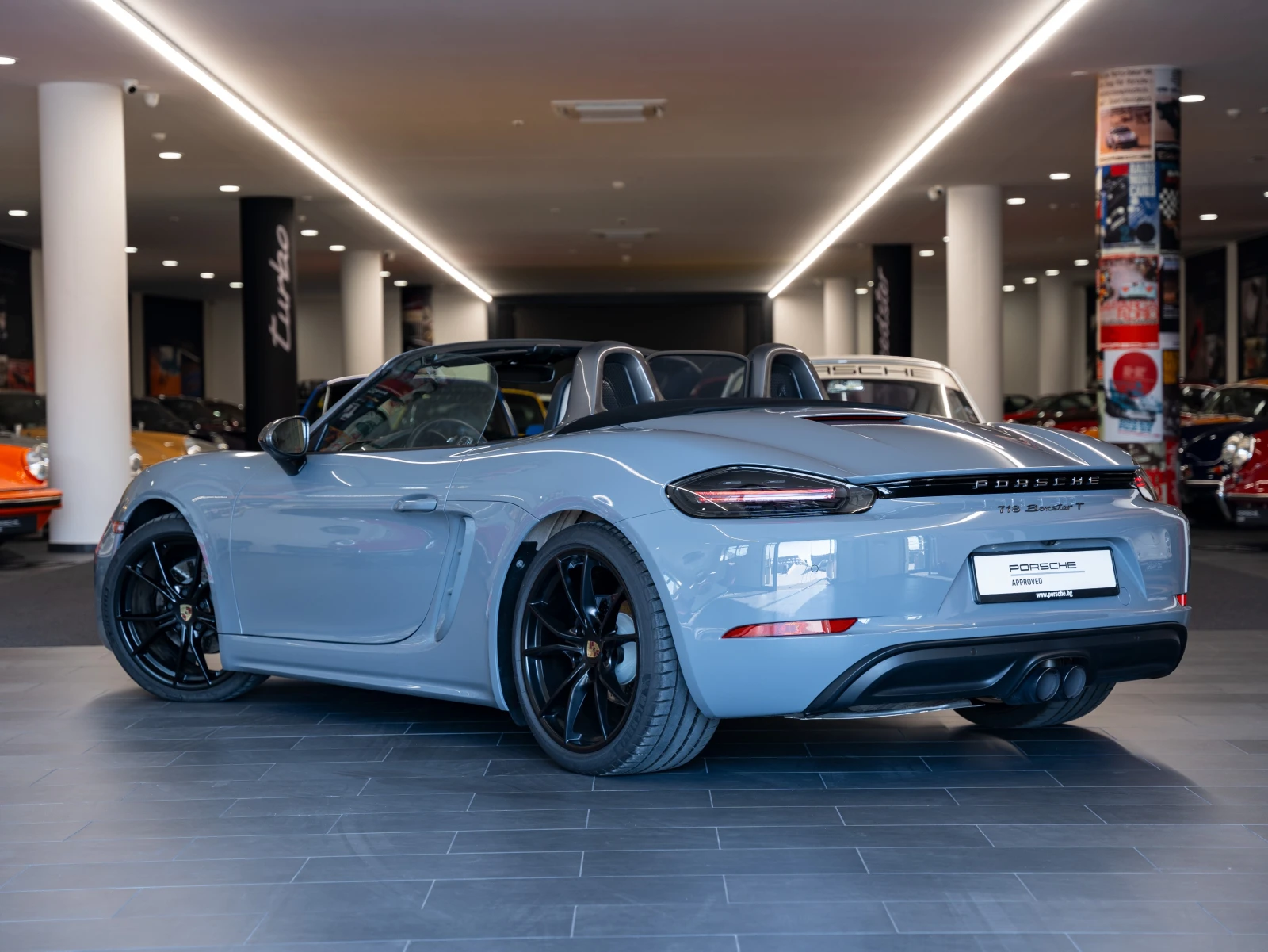 Porsche Boxster T - изображение 2