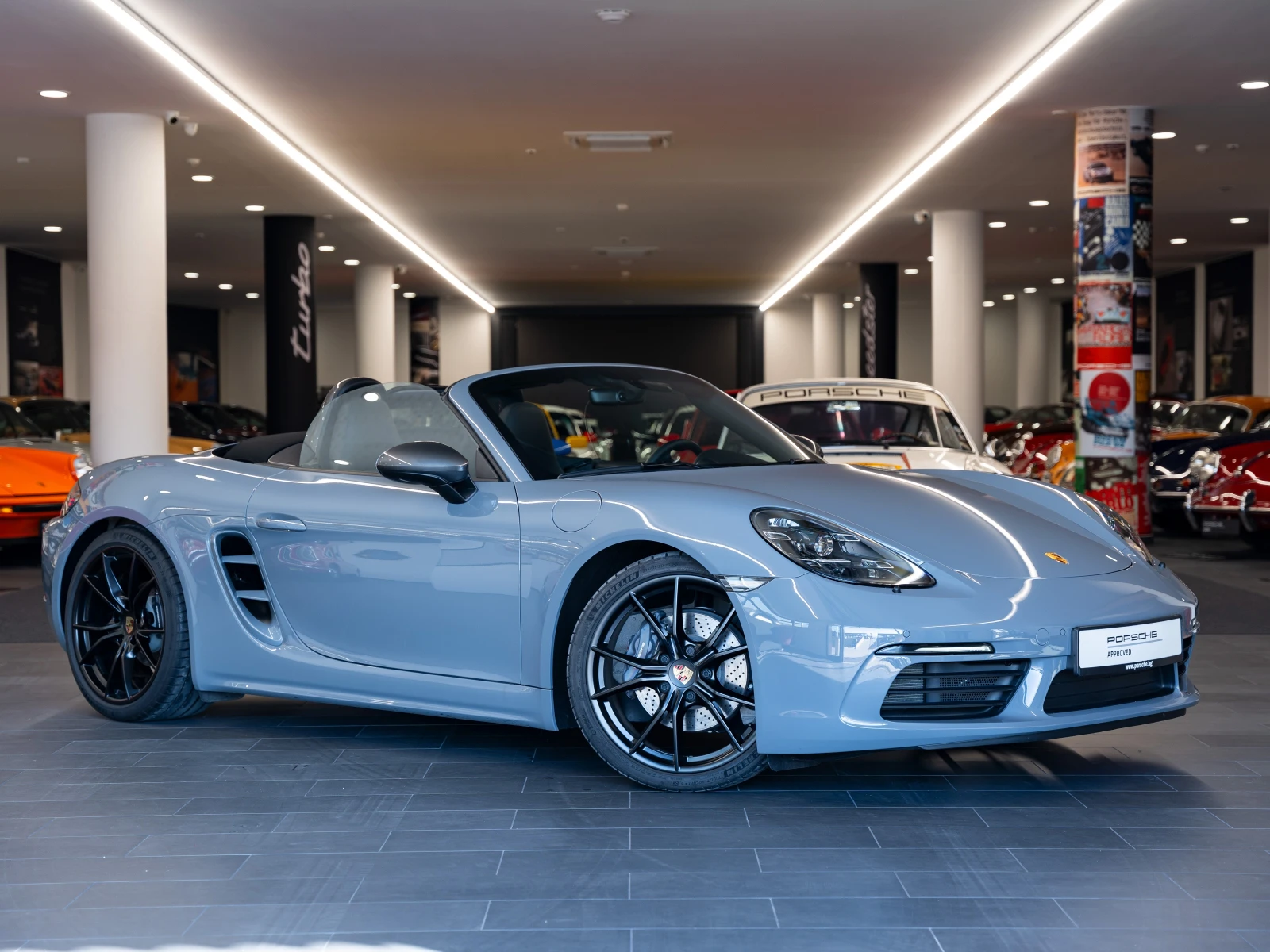 Porsche Boxster T - изображение 6