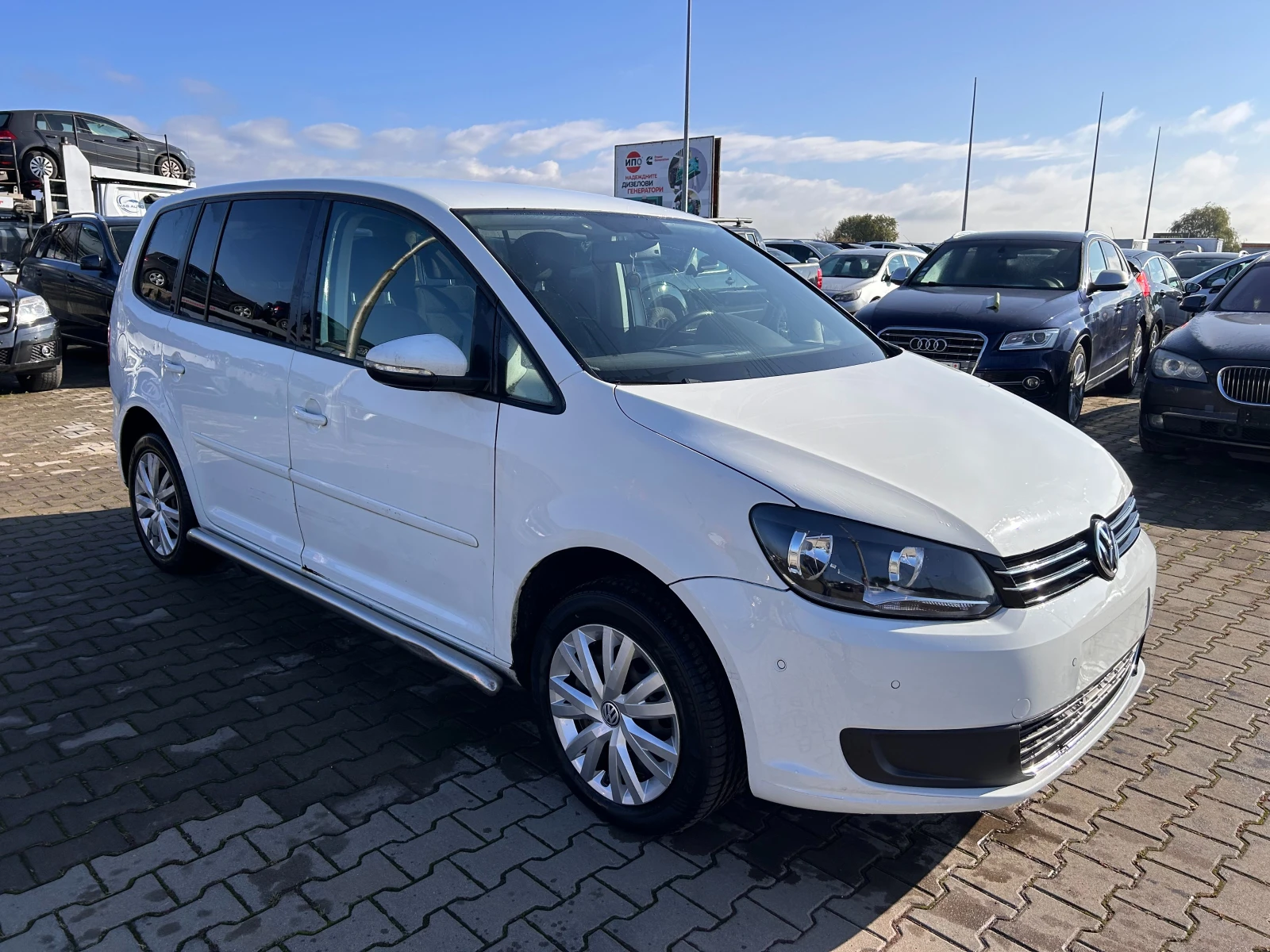 VW Touran 2.0TDI AVTOMAT/NAVI ЛИЗИНГ - изображение 4