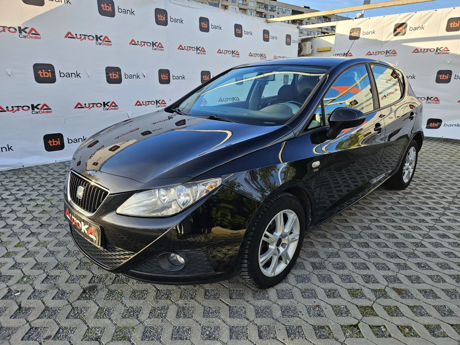 Seat Ibiza 1.6TDI-105кс= АВТОПИЛОТ= КЛИМАТРОНИК= EURO 5A - изображение 6