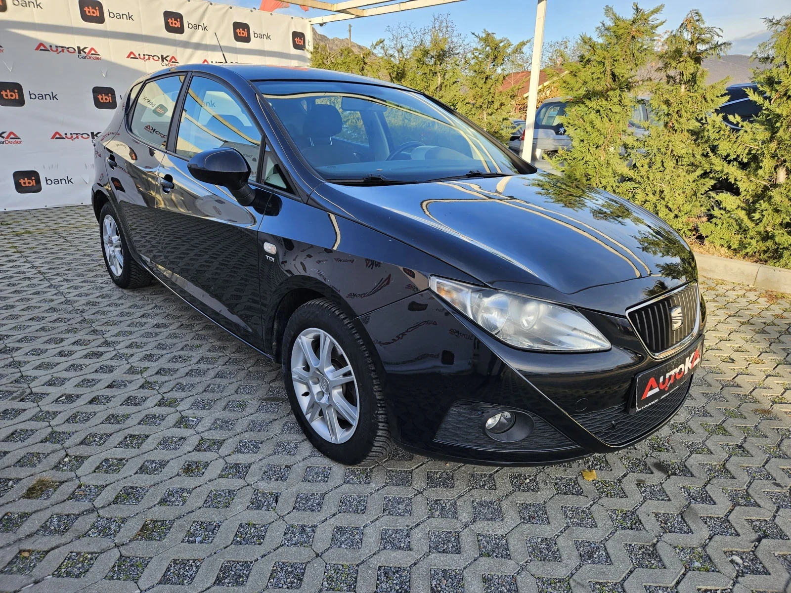 Seat Ibiza 1.6TDI-105кс= АВТОПИЛОТ= КЛИМАТРОНИК= EURO 5A - изображение 2