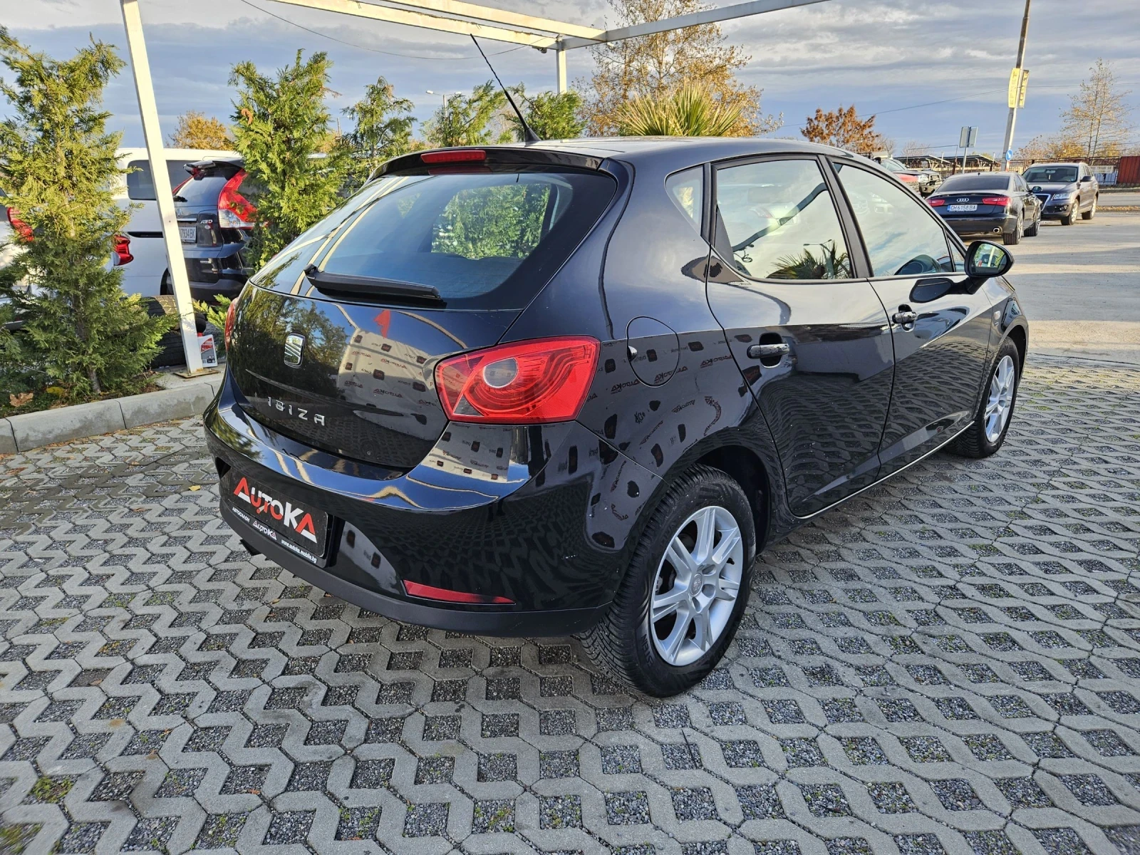 Seat Ibiza 1.6TDI-105кс= АВТОПИЛОТ= КЛИМАТРОНИК= EURO 5A - изображение 3