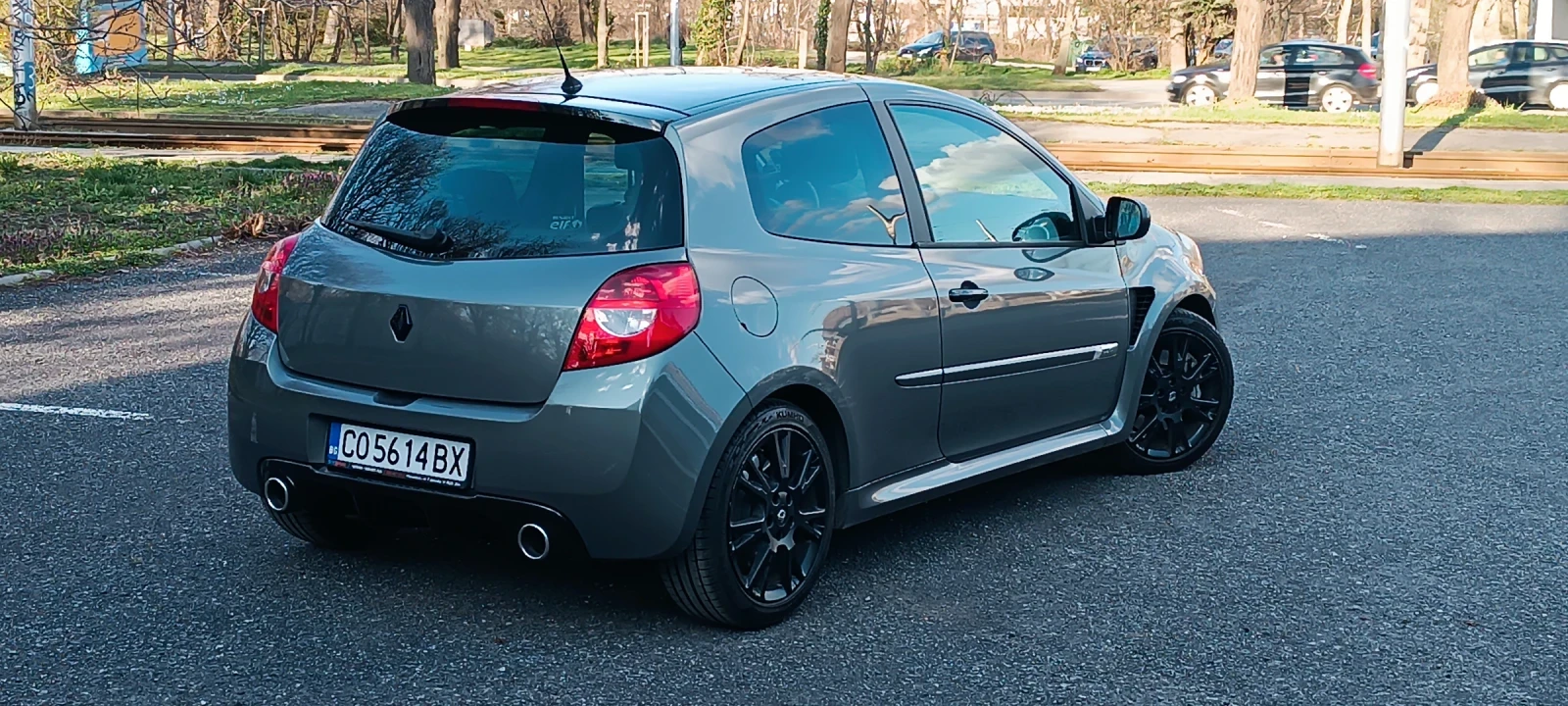 Renault Clio RS 201 limited , снимка 4 - Автомобили и джипове - 53913818