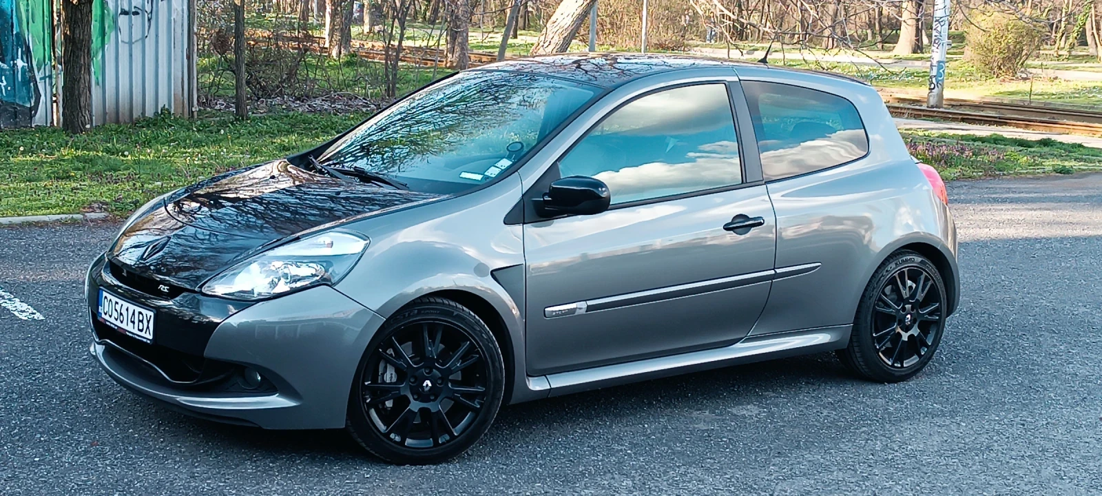 Renault Clio RS 201 limited , снимка 17 - Автомобили и джипове - 53913818