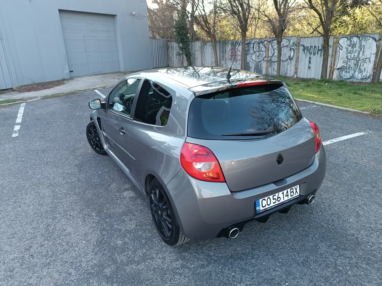 Renault Clio RS 201 limited , снимка 9 - Автомобили и джипове - 53913818