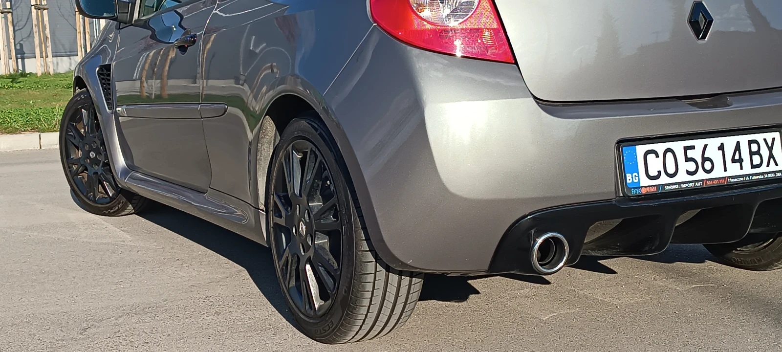 Renault Clio R.S., снимка 2 - Автомобили и джипове - 54822059