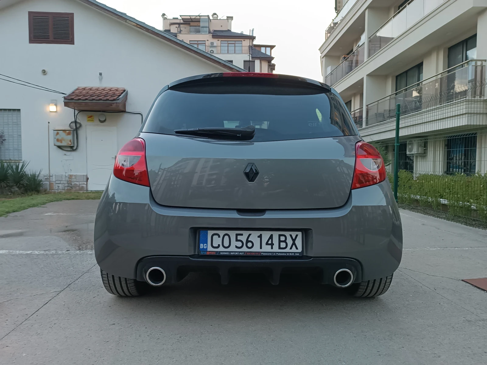 Renault Clio RS limited 154/666 - изображение 2