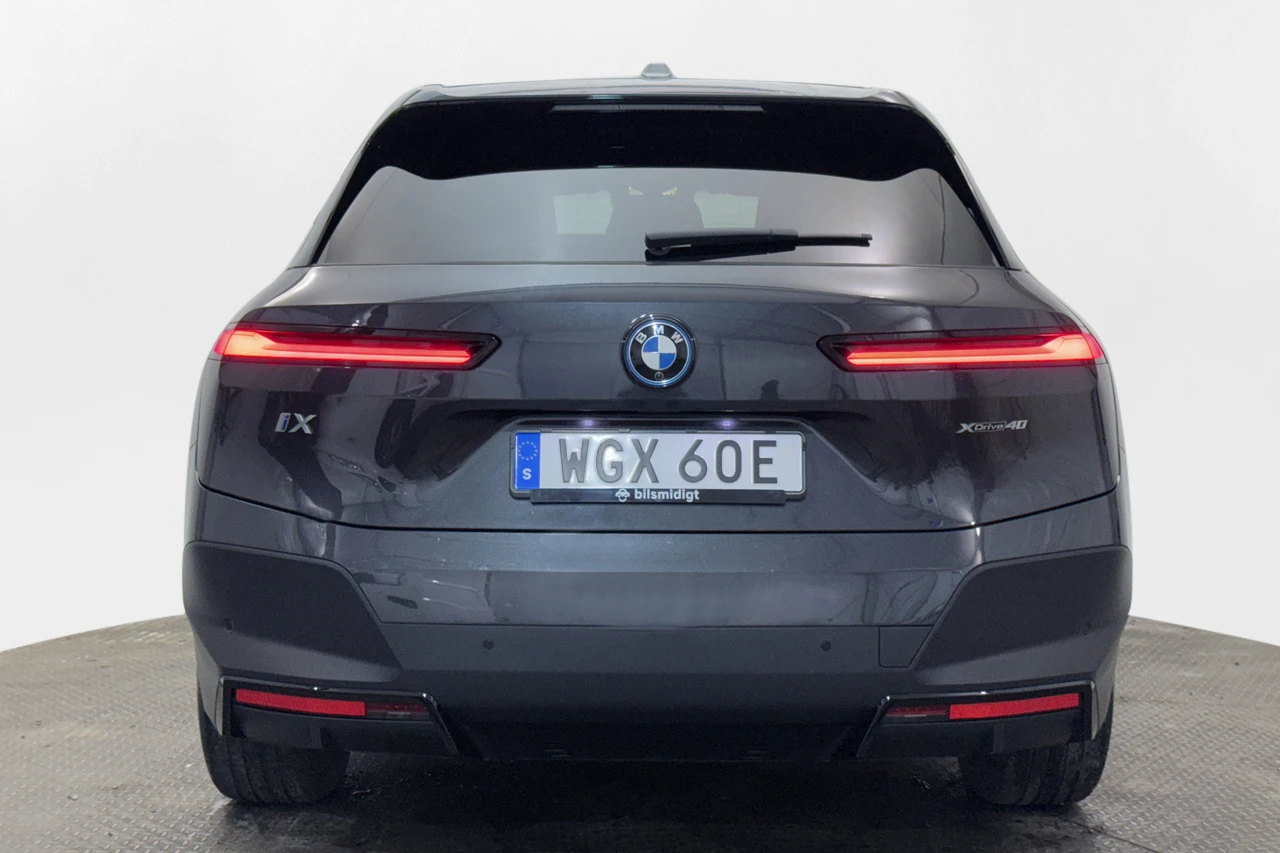 BMW iX xDrive40* CCS* 5G WiFi* Cam* Navi*  - изображение 6