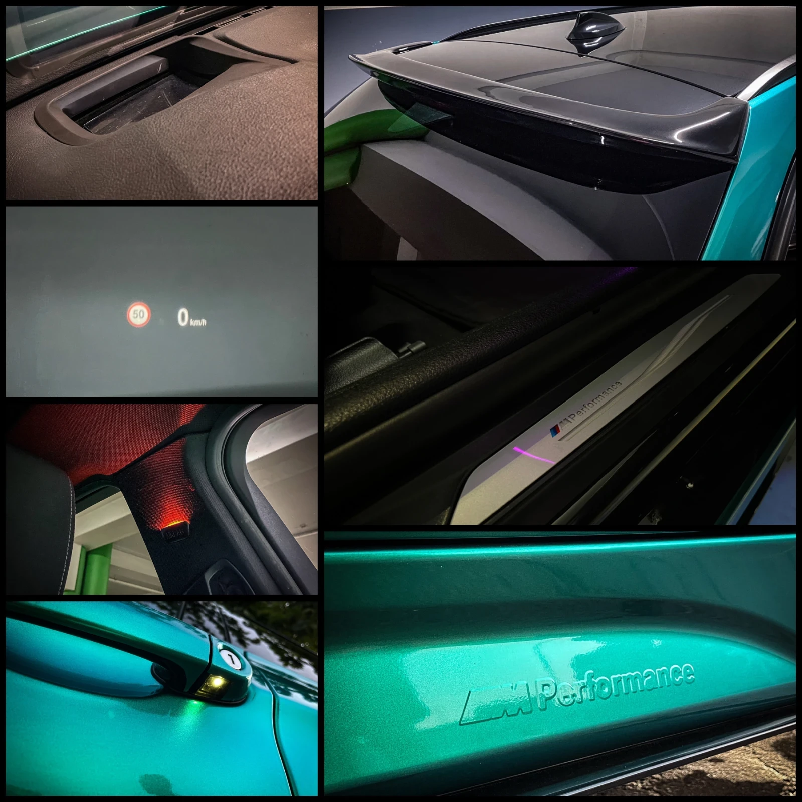 BMW 320 d/M PERFORMANCE/M4 GREEN/CARBON/CAM/HUD/ASSISTANCE | Mobile.bg   16