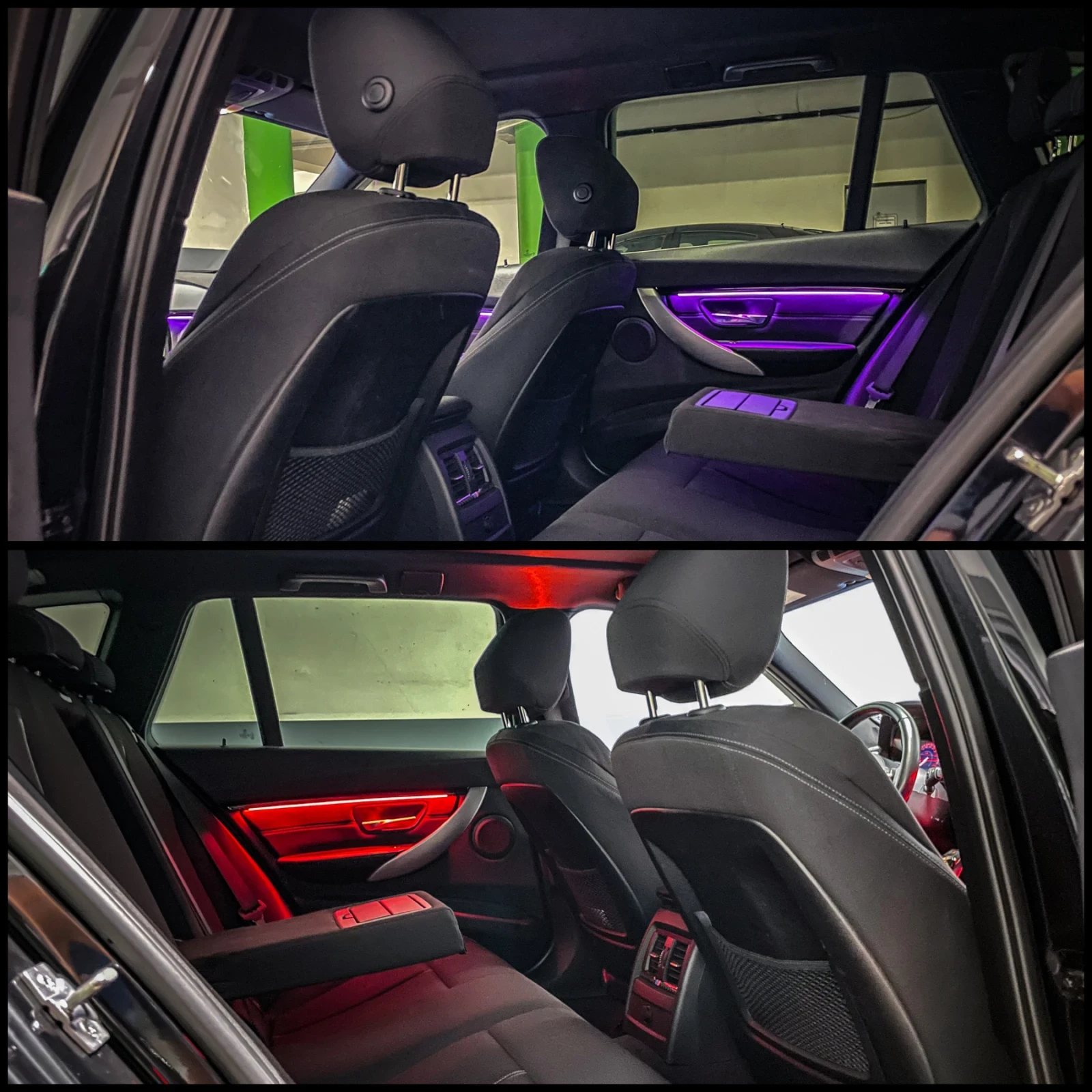 BMW 320 d/M PERFORMANCE/M4 GREEN/CARBON/CAM/HUD/ASSISTANCE | Mobile.bg   12