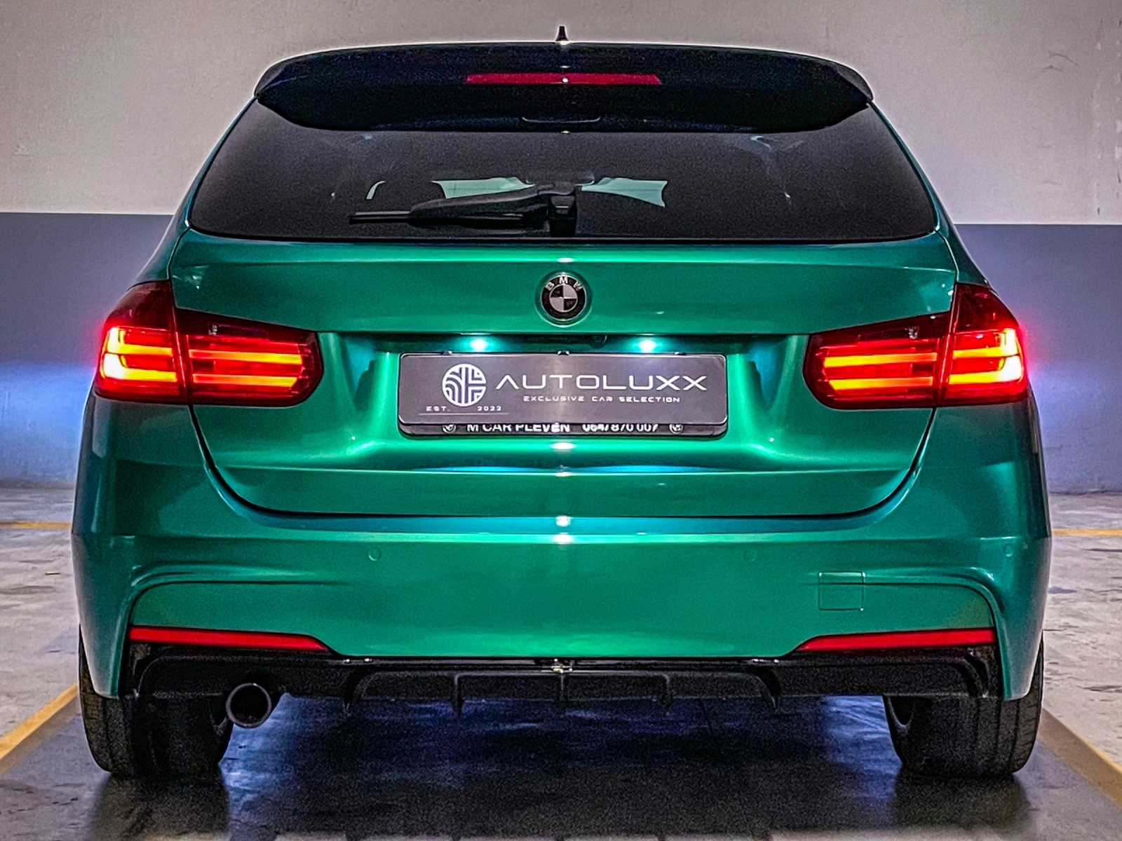 BMW 320 d/M PERFORMANCE/M4 GREEN/CARBON/CAM/HUD/ASSISTANCE - изображение 5