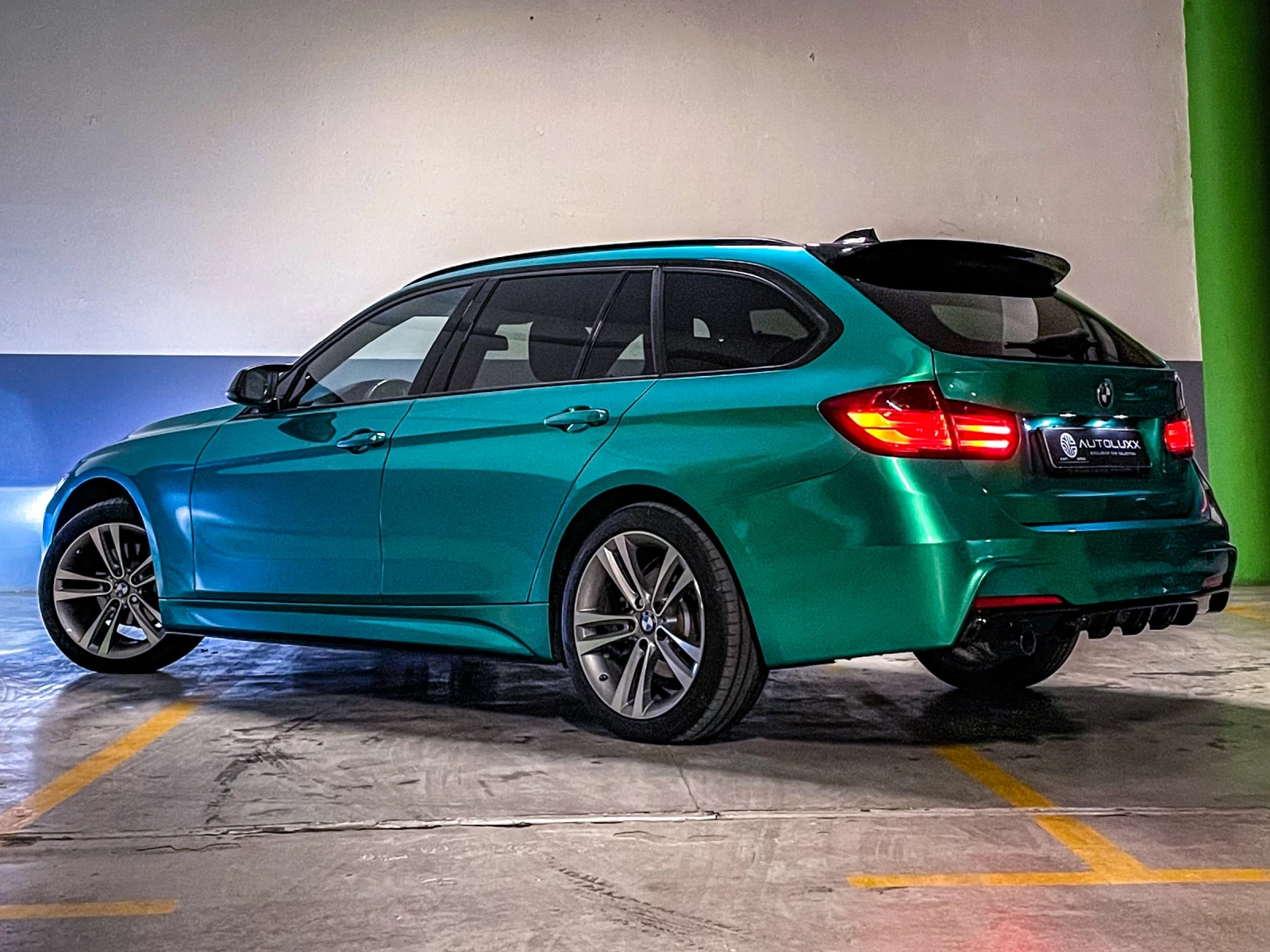 BMW 320 d/M PERFORMANCE/M4 GREEN/CARBON/CAM/HUD/ASSISTANCE - изображение 4