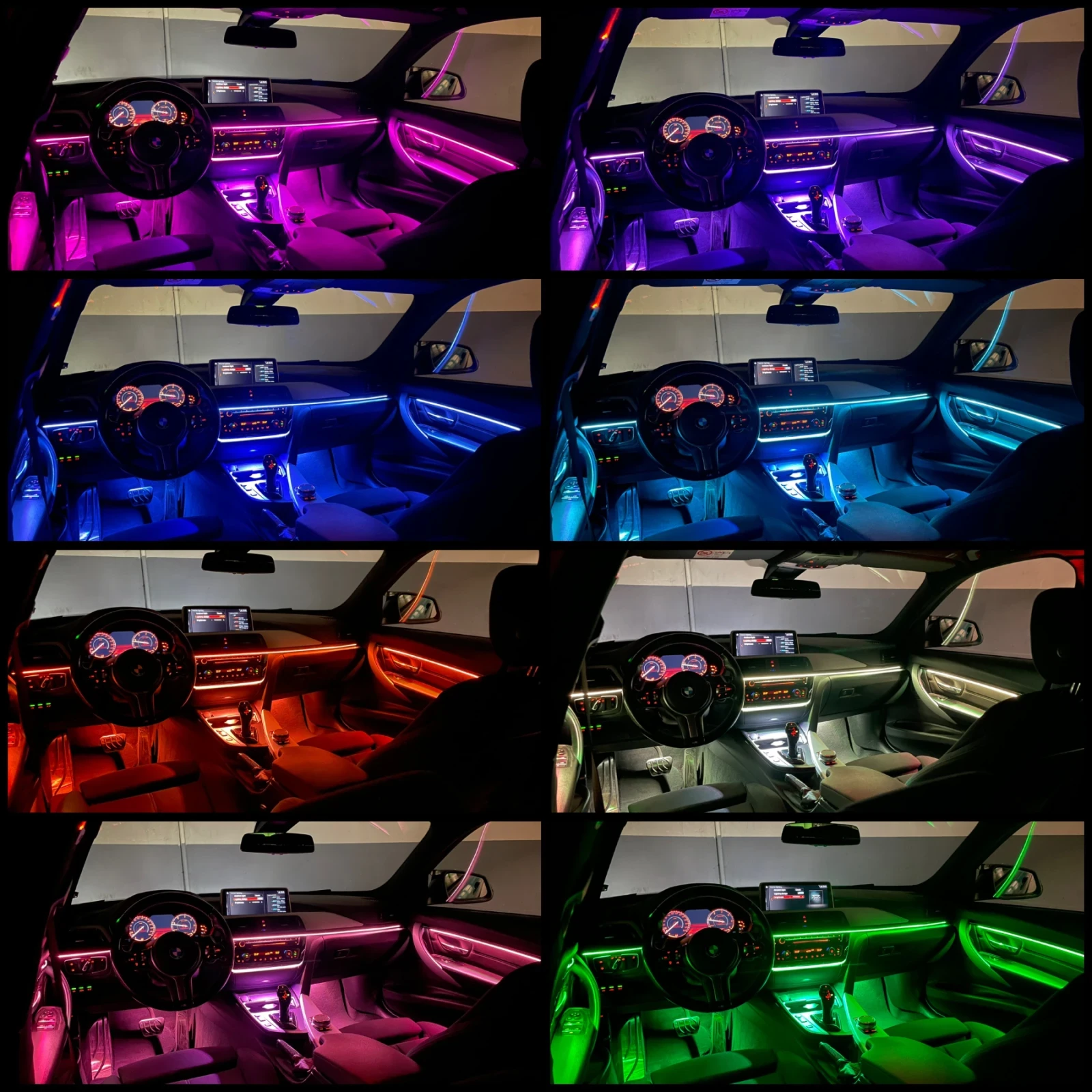 BMW 320 d/M PERFORMANCE/M4 GREEN/CARBON/CAM/HUD/ASSISTANCE | Mobile.bg   13