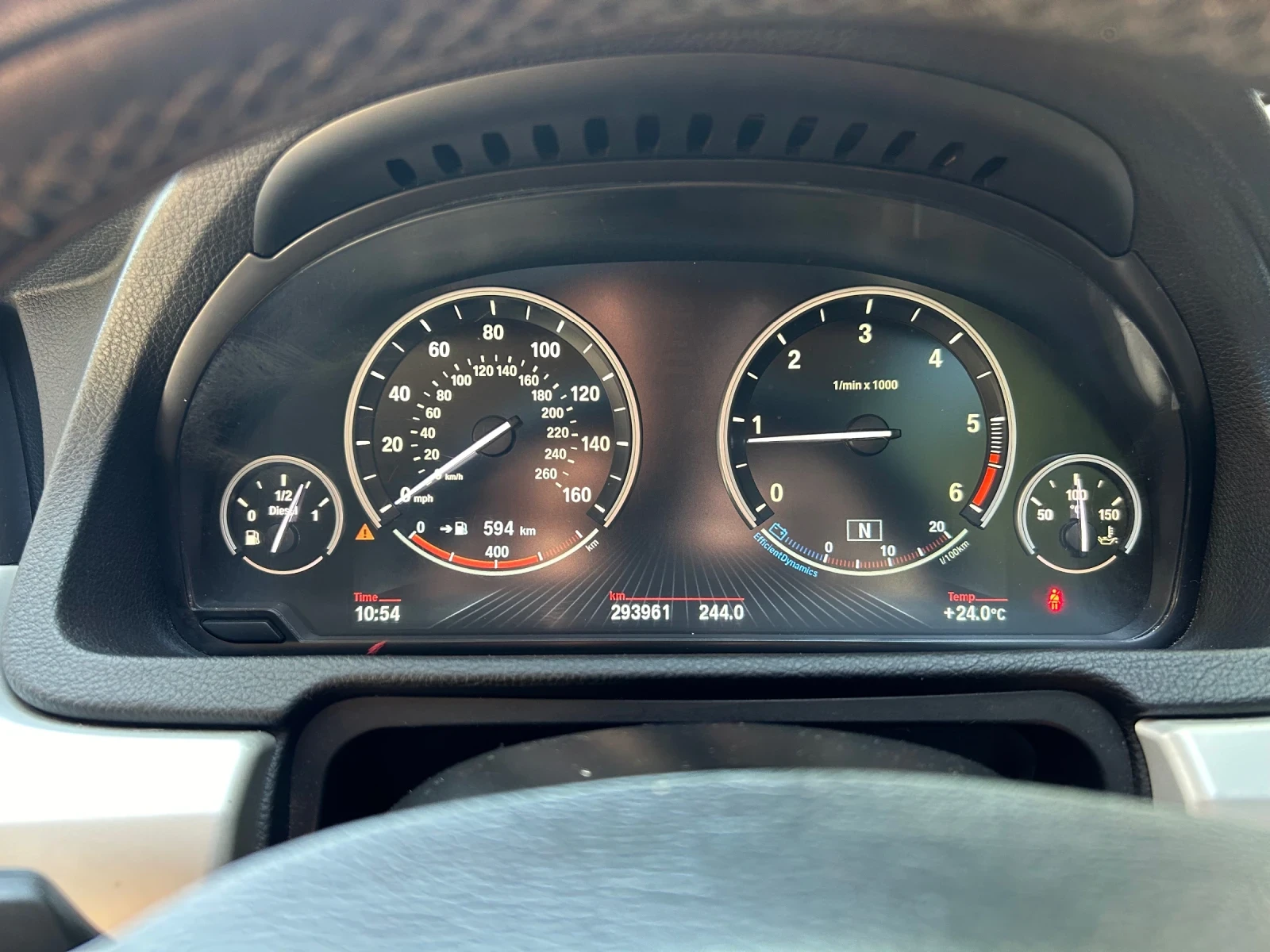 BMW 5 Gran Turismo 520d (n47) - изображение 9