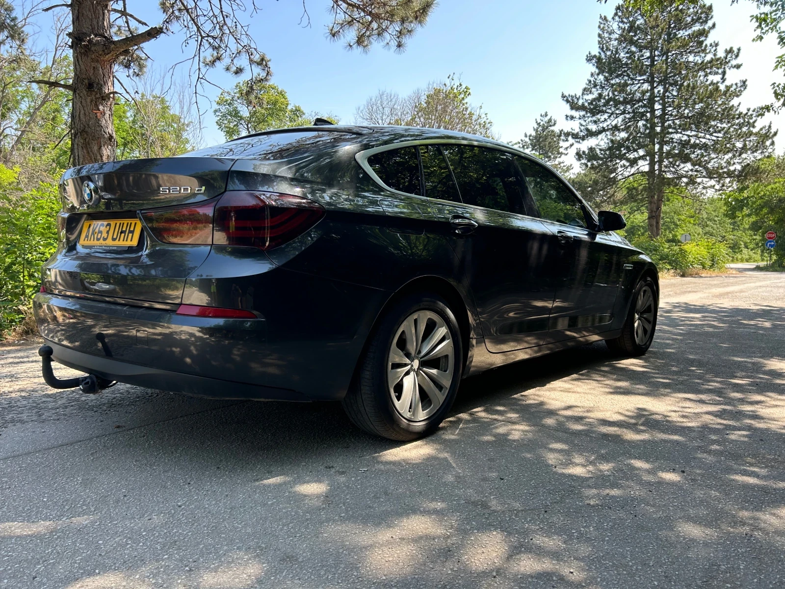 BMW 5 Gran Turismo 520d (n47) - изображение 6