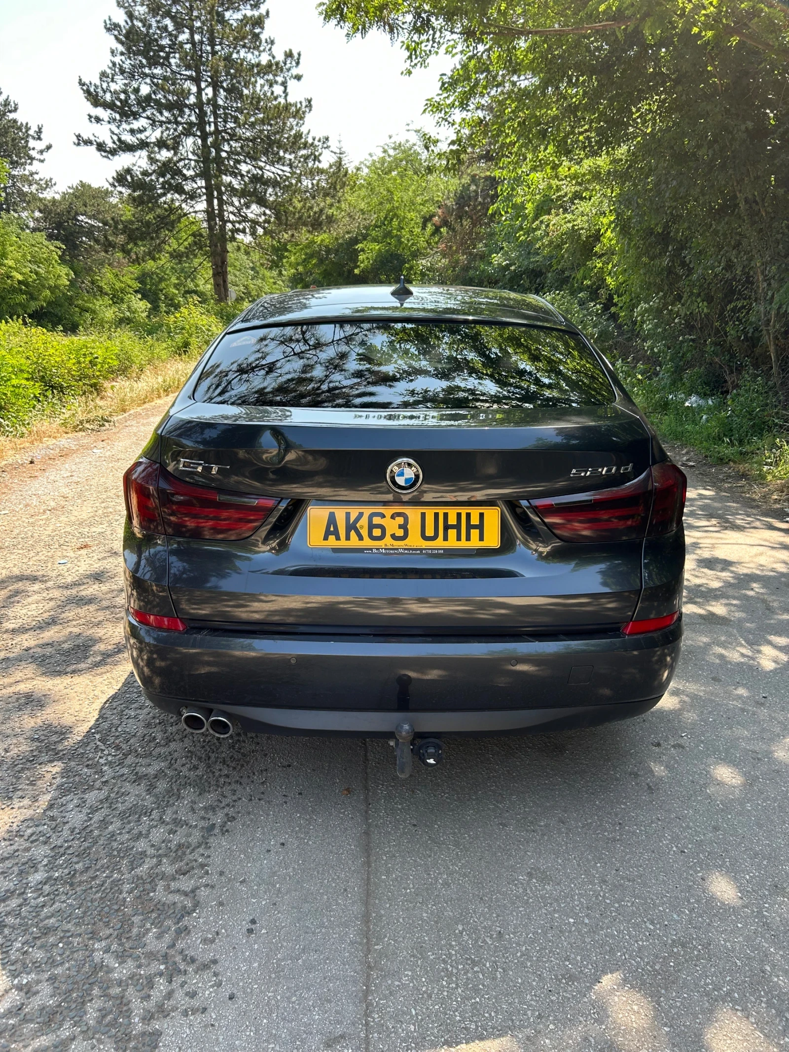 BMW 5 Gran Turismo 520d (n47) - изображение 4