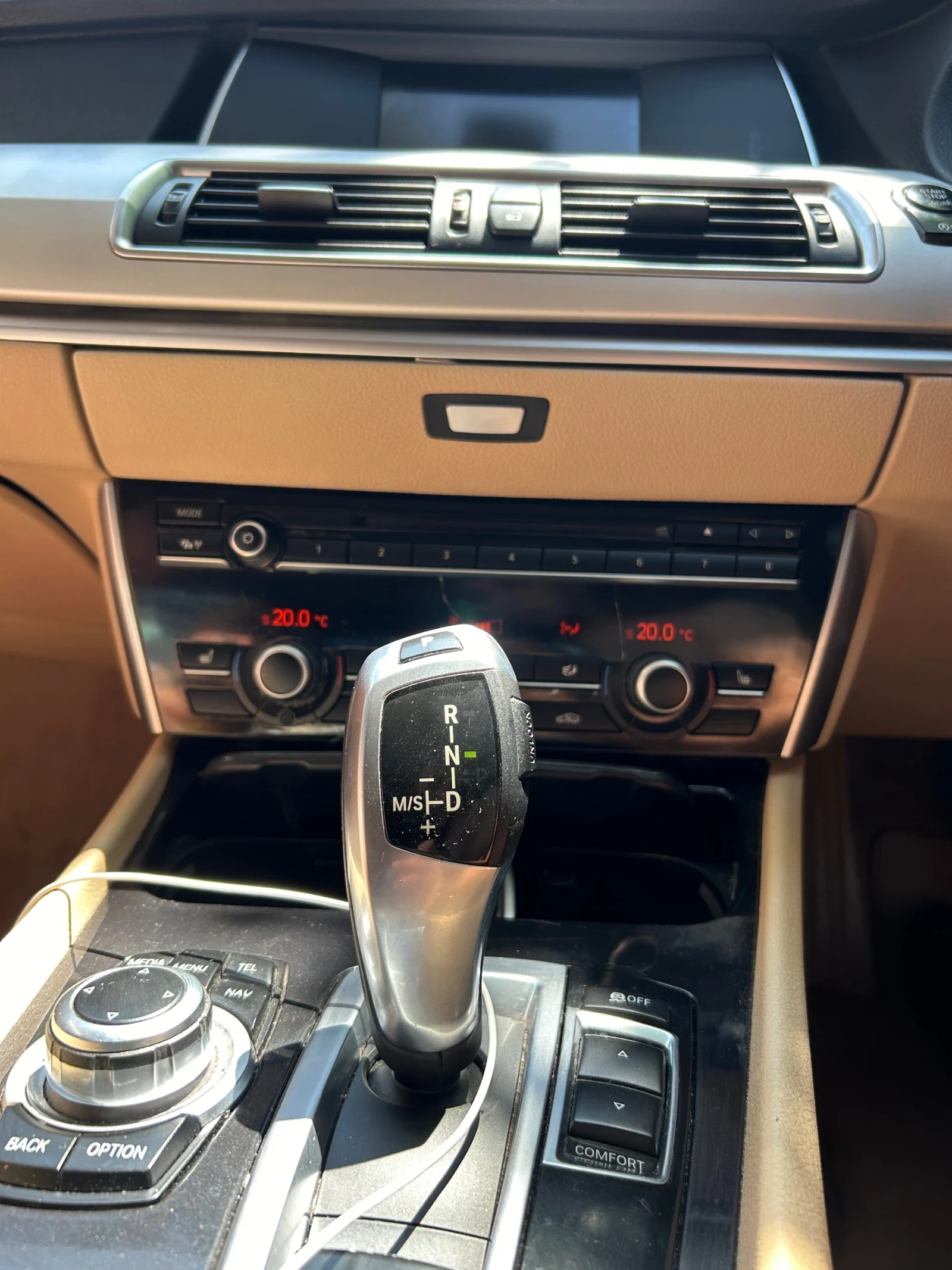 BMW 5 Gran Turismo 520d (n47) - изображение 10