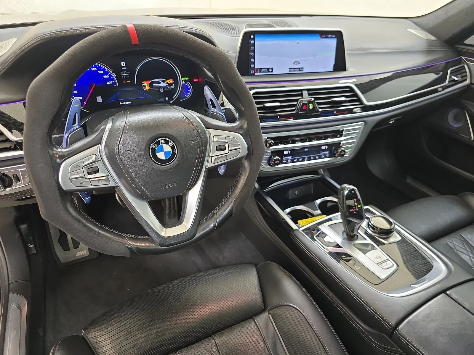BMW 750 I (M-Pack) Обдух* Bowers&Wilkins* 360* Масаж*  - изображение 9