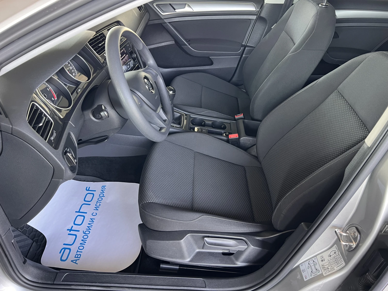 VW Golf TRENDLINE/1.6TDI/116k.c./5МТ/N1 - изображение 8