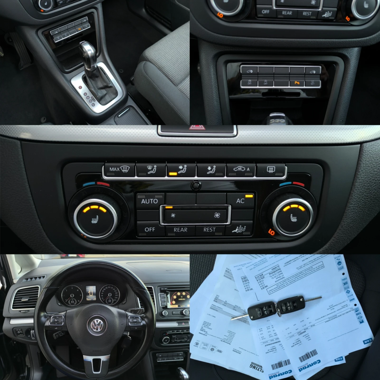 VW Sharan 2.0TDI DSG HIGHLINE  .    | Mobile.bg   12