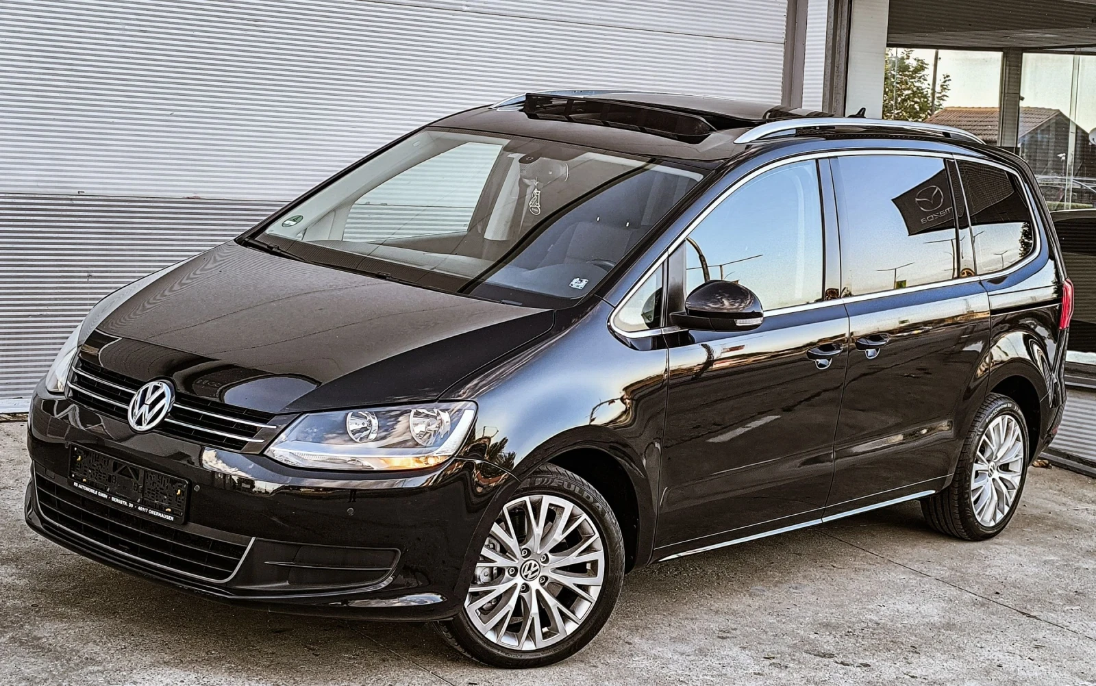 VW Sharan 2.0TDI DSG HIGHLINE  .    | Mobile.bg   2