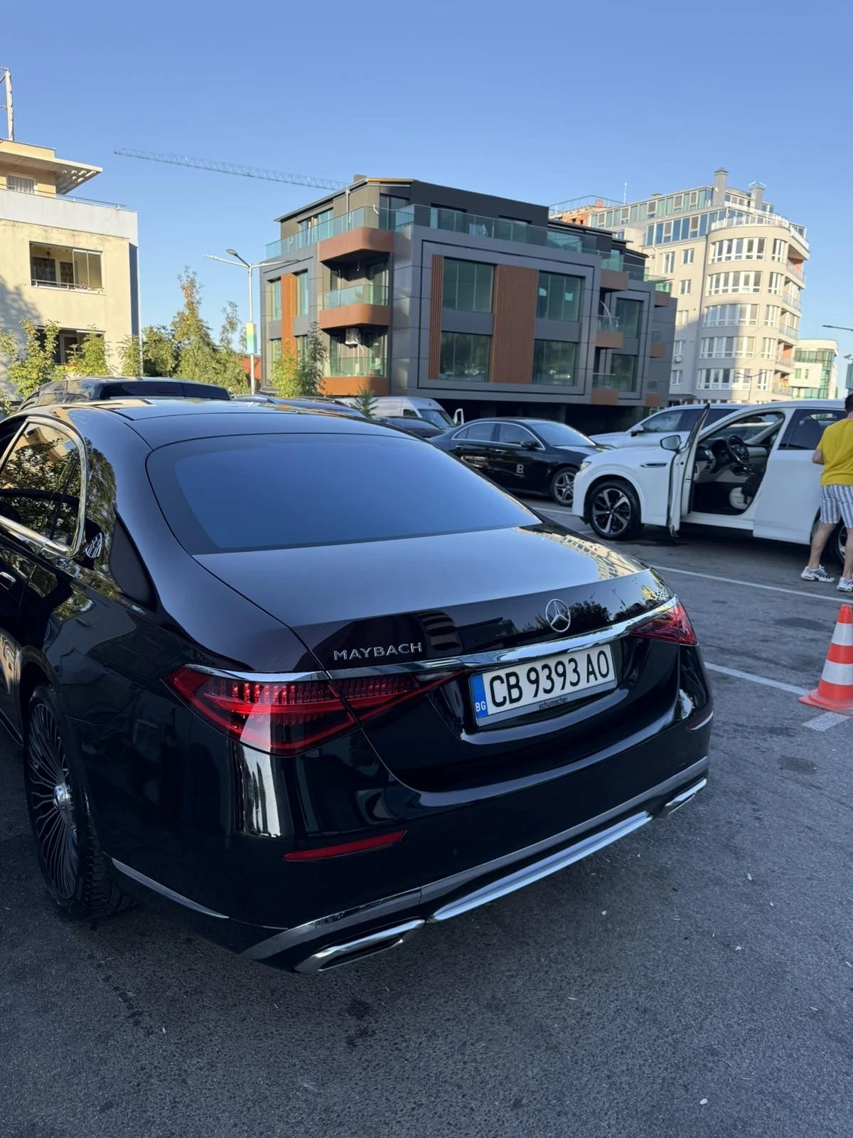 Mercedes-Benz S 580 Maybach | Mobile.bg — изображение 5