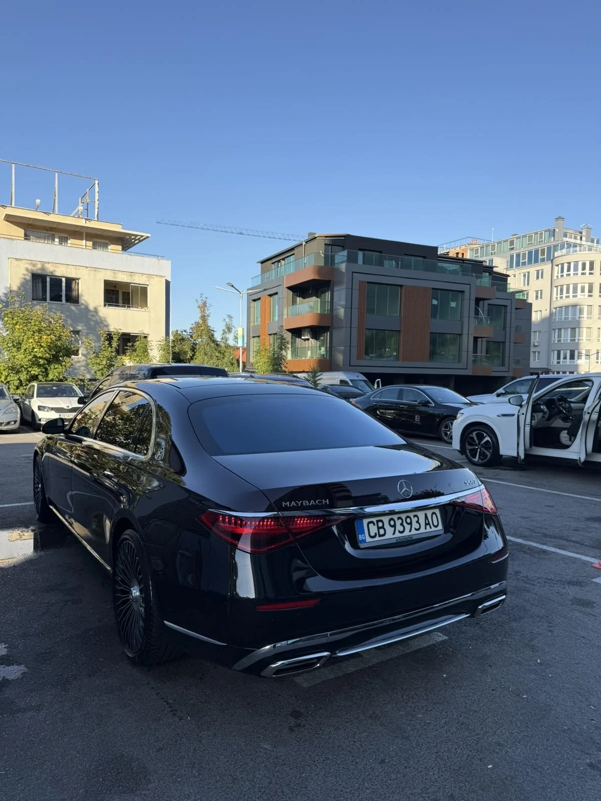 Mercedes-Benz S 580 Maybach | Mobile.bg — изображение 4