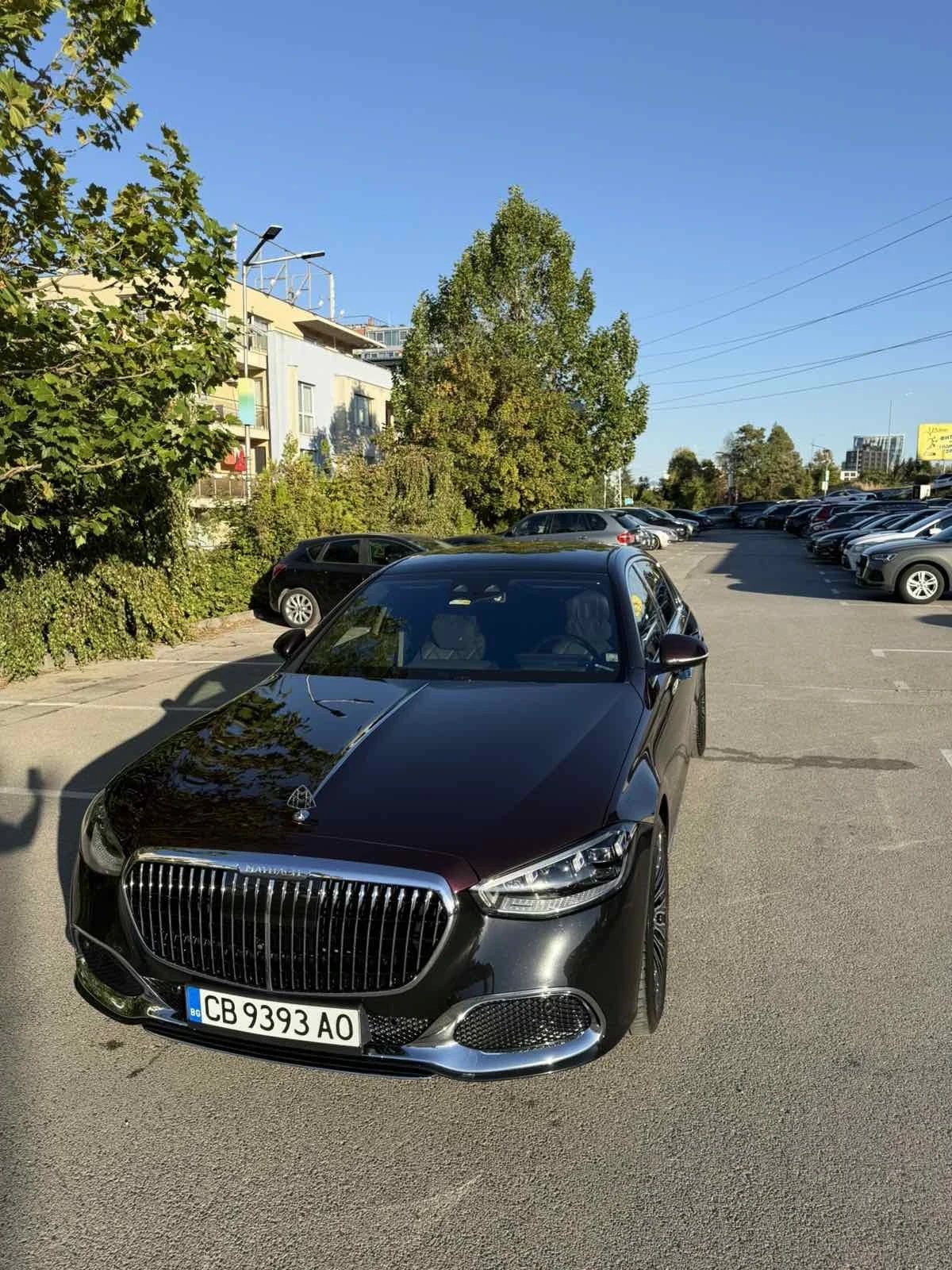 Mercedes-Benz S 580 Maybach | Mobile.bg — изображение 3