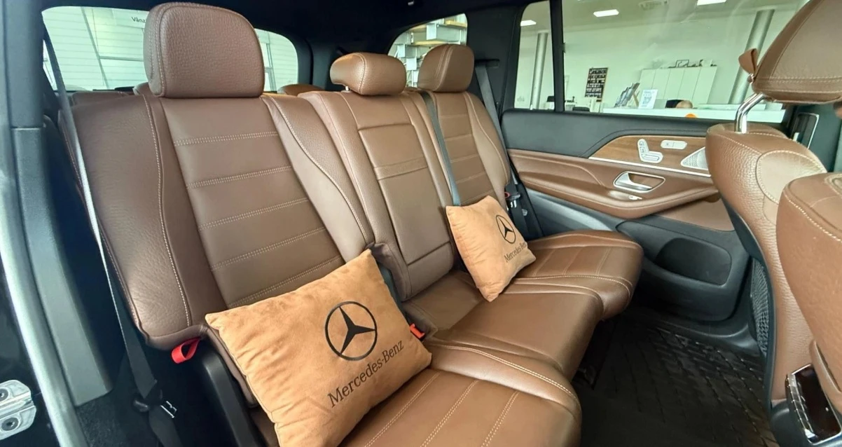 Mercedes-Benz GLS 450 D 4Matic AMG line - изображение 10