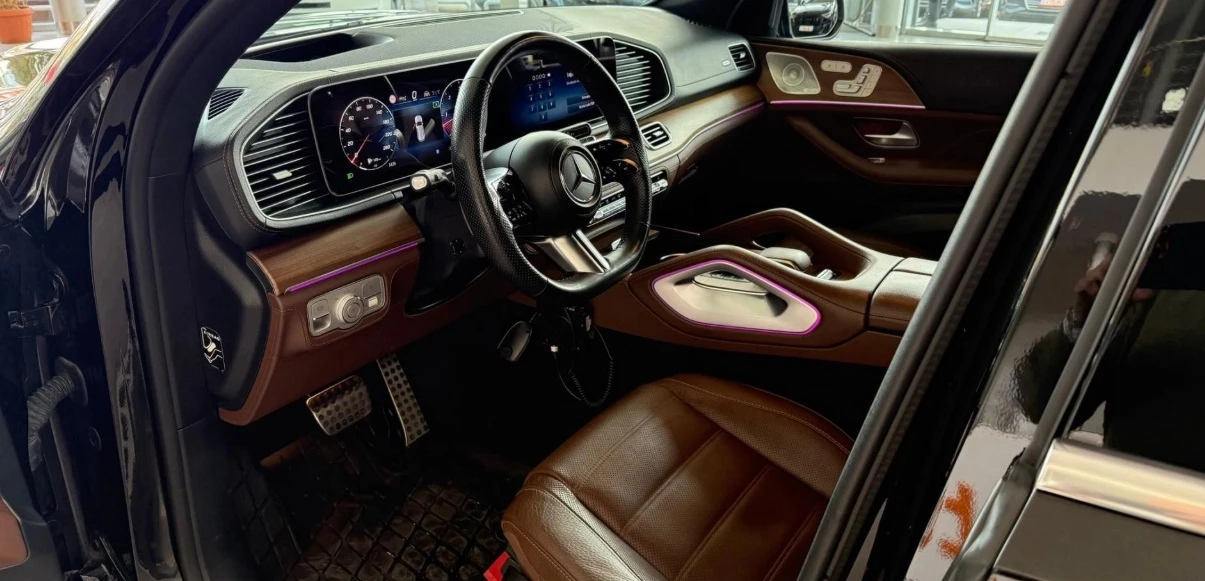 Mercedes-Benz GLS 450 D 4Matic AMG line - изображение 7