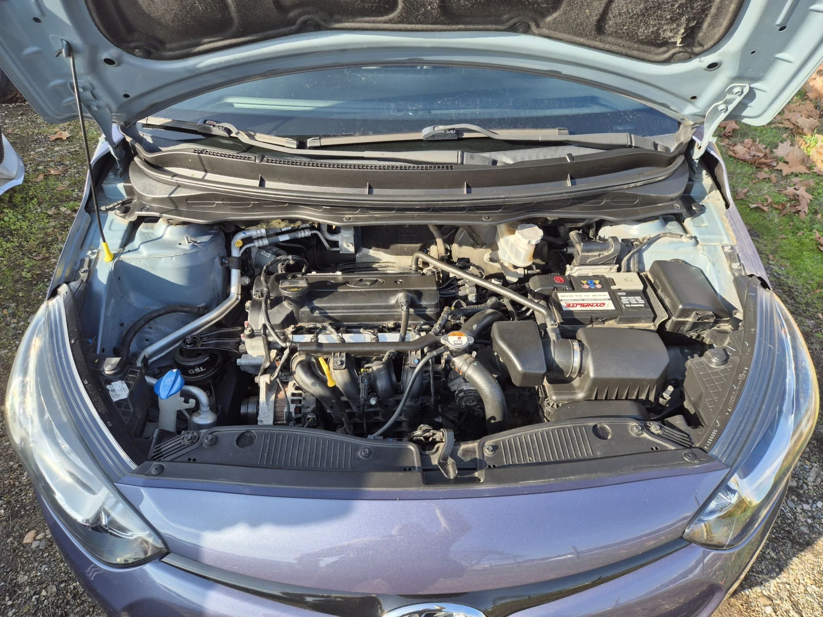 Hyundai I20 1, 3i/106./Germany  | Mobile.bg   16