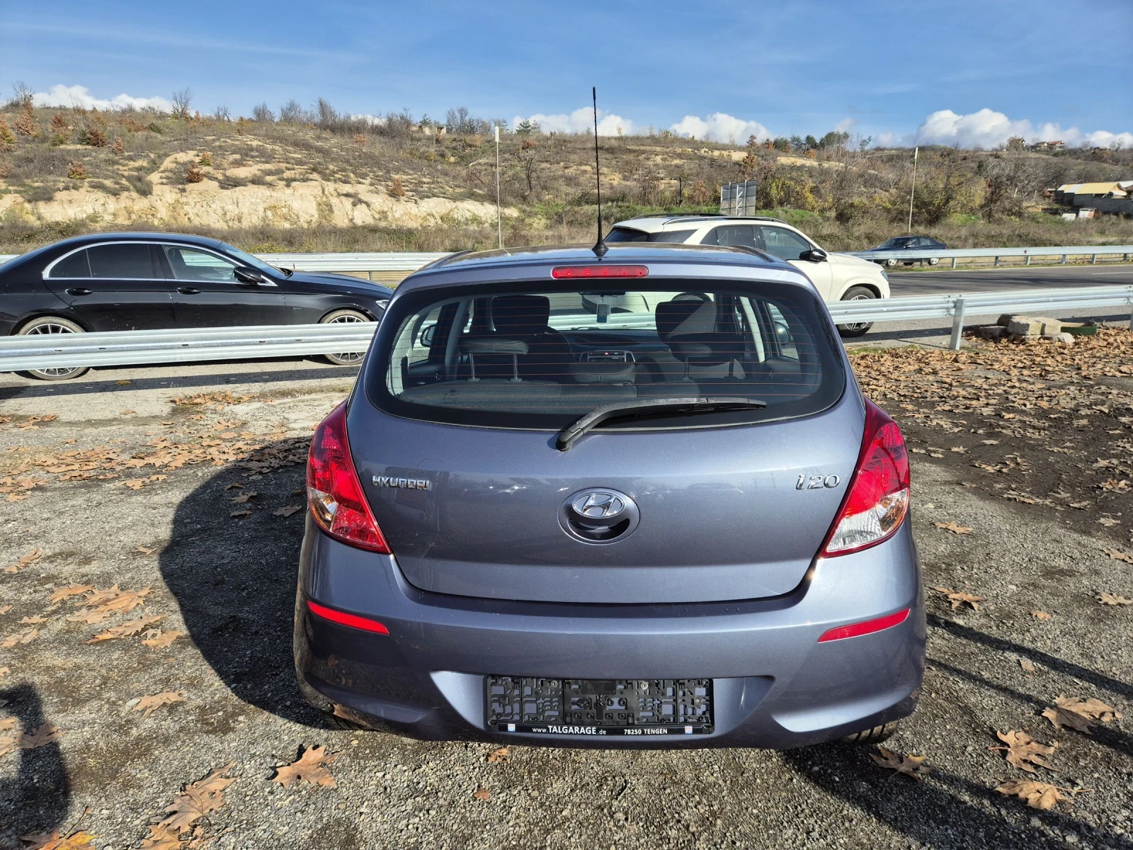 Hyundai I20 1, 3i/106х.км/Germany  - изображение 4