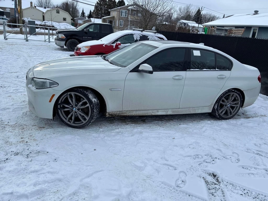 BMW 535 * 535i xDrive * CARFAX * ЦЕНА ДО БГ - изображение 3