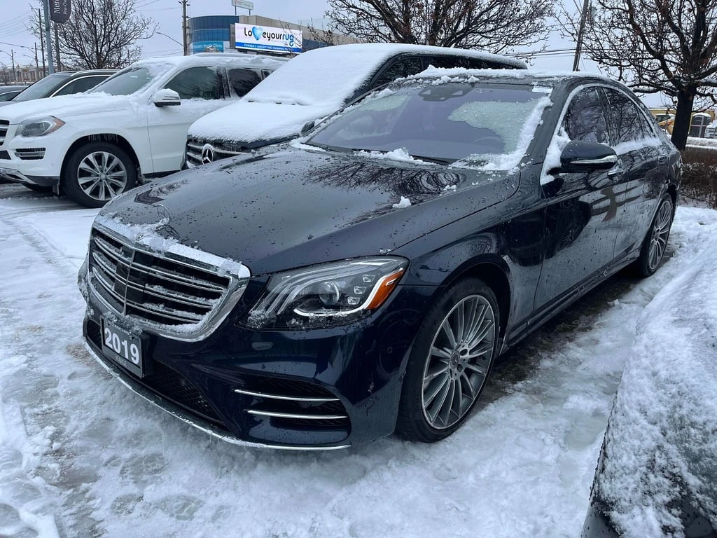Mercedes-Benz S 450 * CARFAX * БЕЗ ПЪРВОНАЧАЛНА ВНОСКА - изображение 2