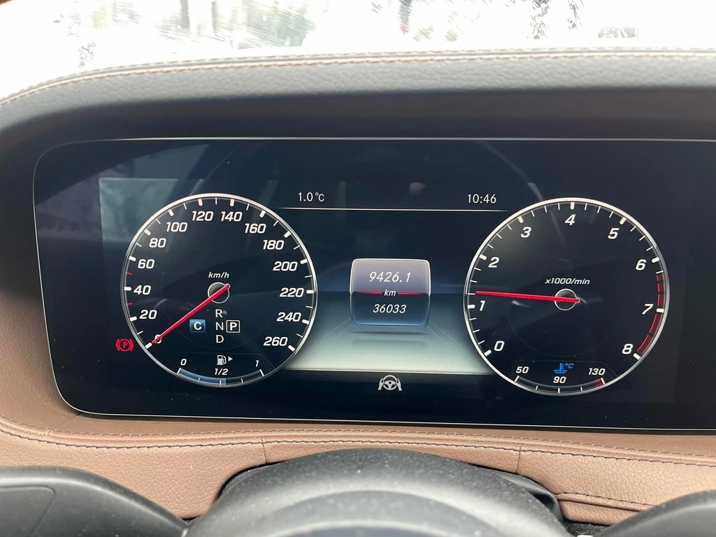 Mercedes-Benz S 450 * CARFAX * БЕЗ ПЪРВОНАЧАЛНА ВНОСКА - изображение 8