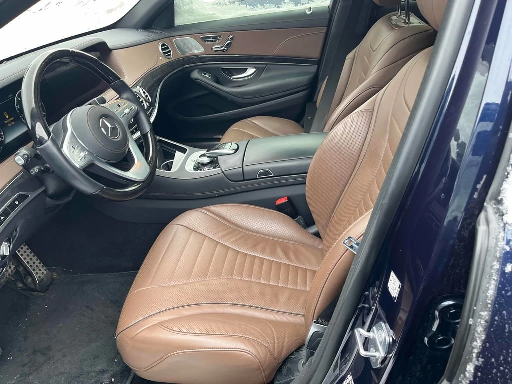 Mercedes-Benz S 450 * CARFAX * БЕЗ ПЪРВОНАЧАЛНА ВНОСКА - изображение 5