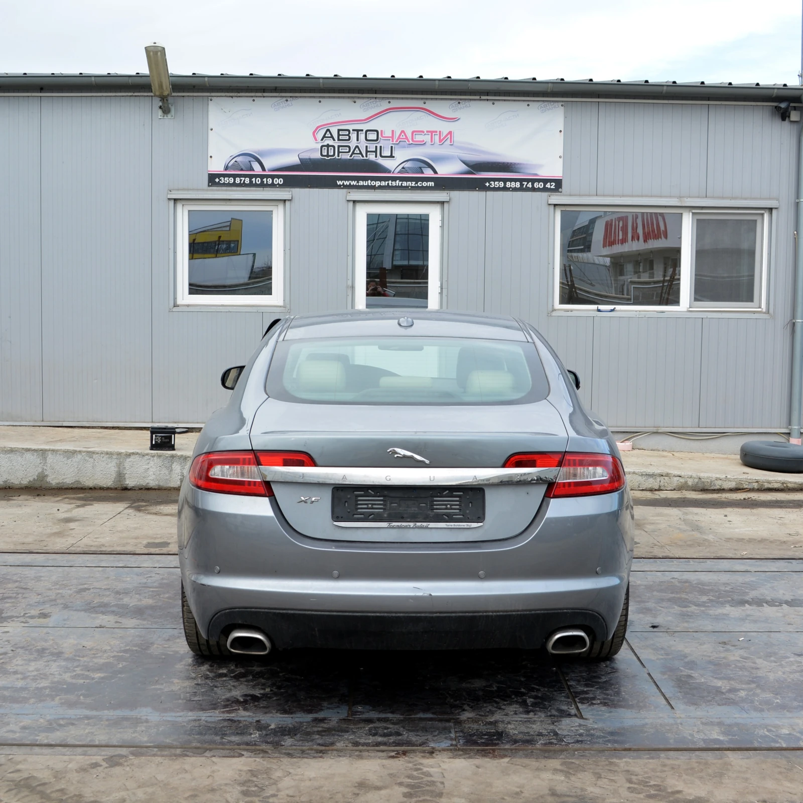 Jaguar Xf 3.0 D - изображение 4