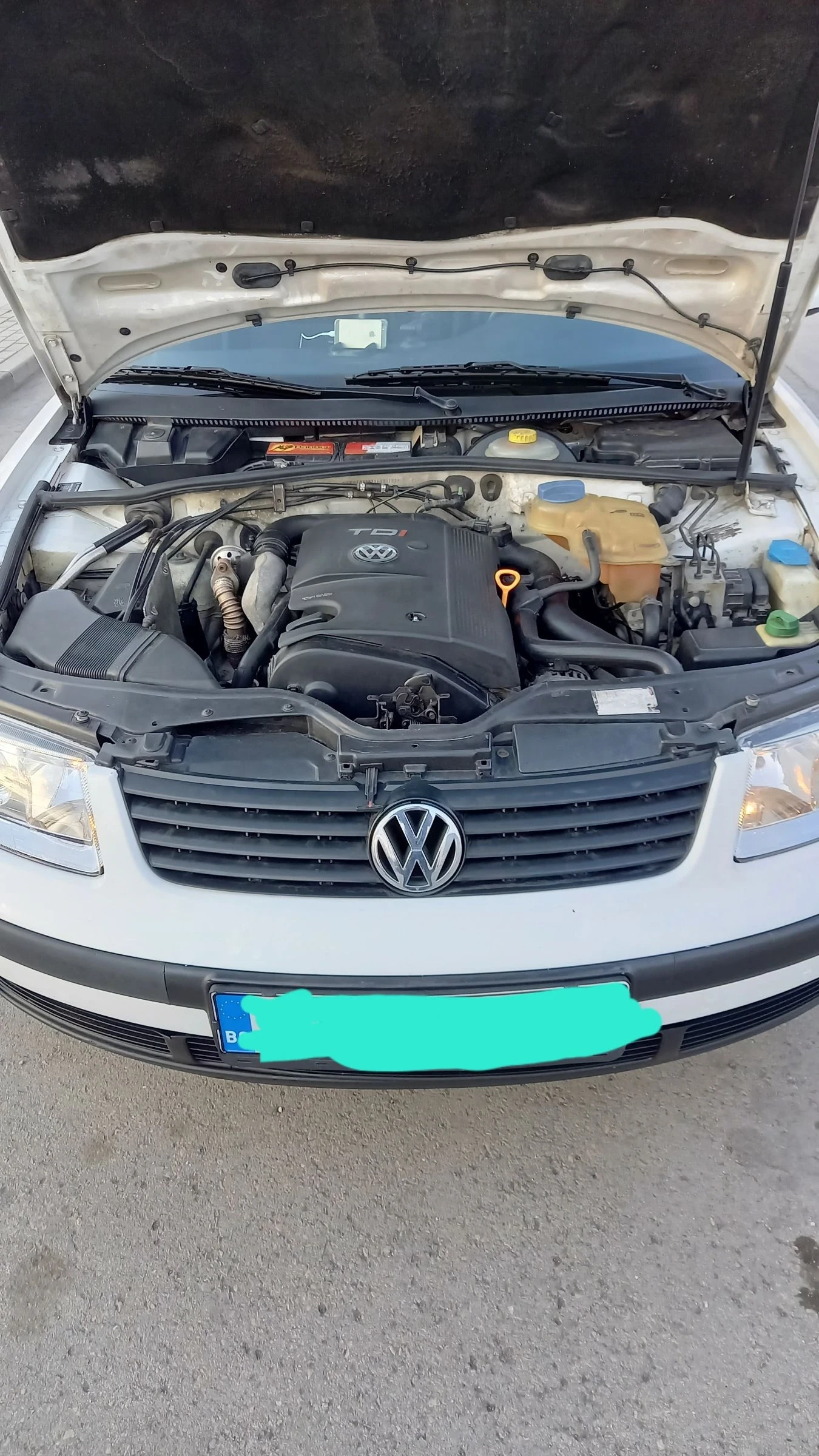 VW Passat B 5 - изображение 5