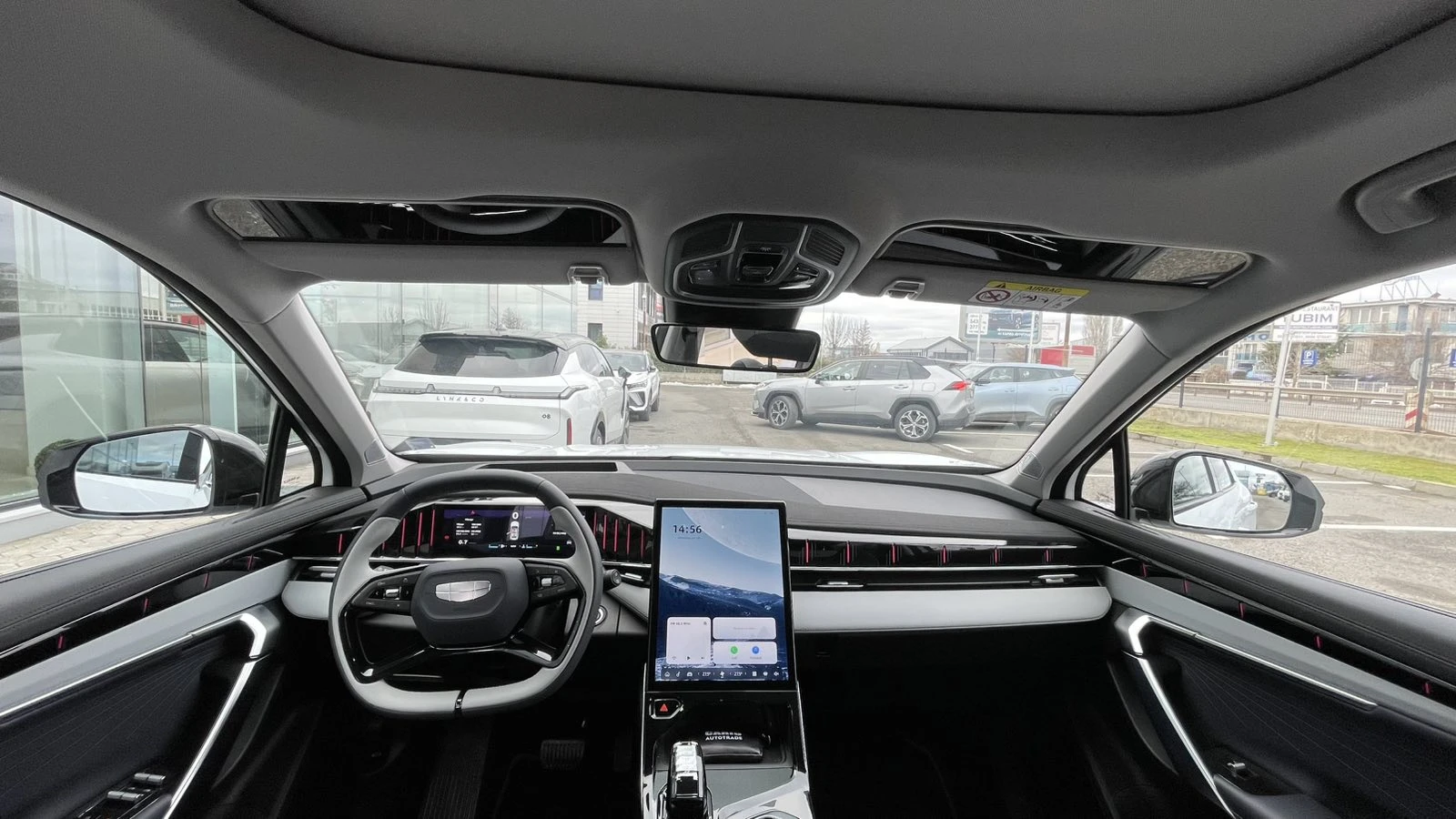 Geely Starray GF+ 2.0Т 4Х4 - изображение 5