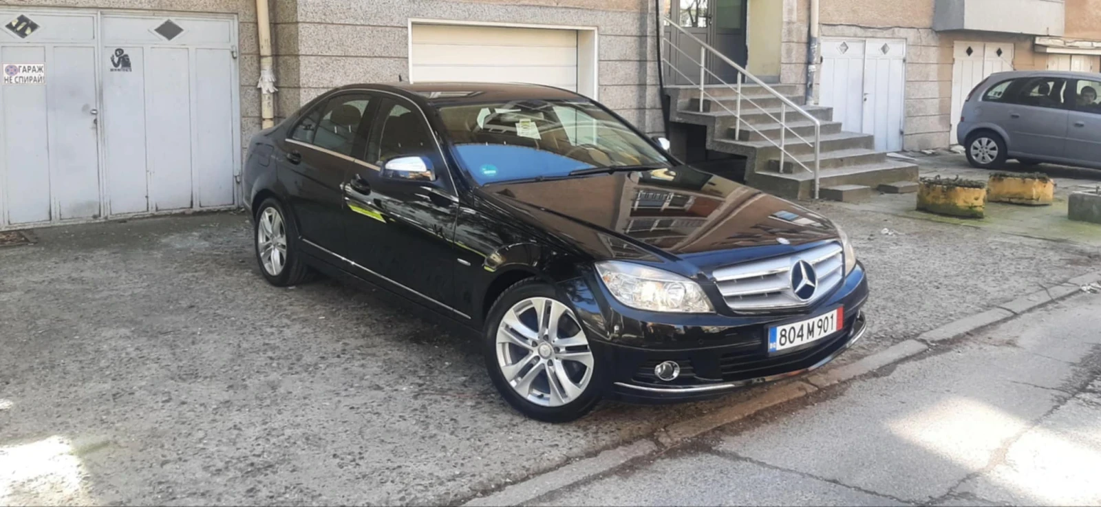 Mercedes-Benz C 220, снимка 3 - Автомобили и джипове - 53562365