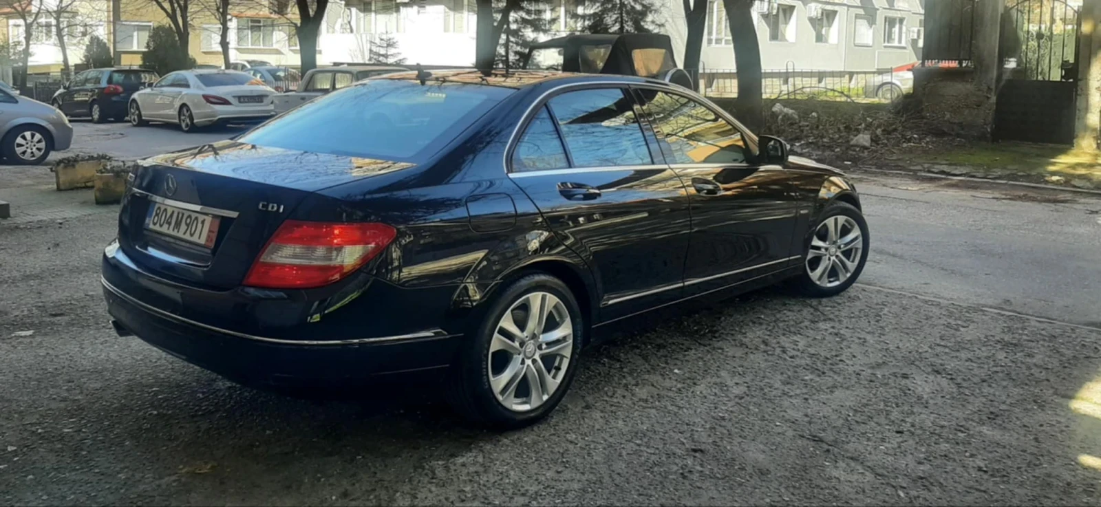 Mercedes-Benz C 220, снимка 8 - Автомобили и джипове - 53562365
