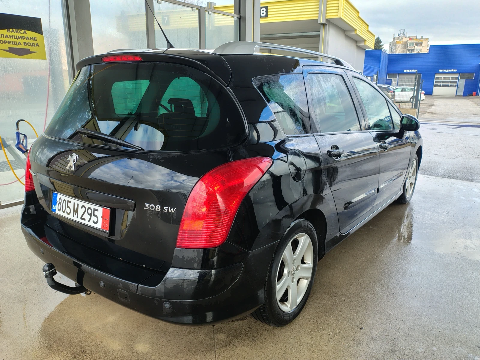 Peugeot 308 1.6 hdi 7 места  - изображение 4