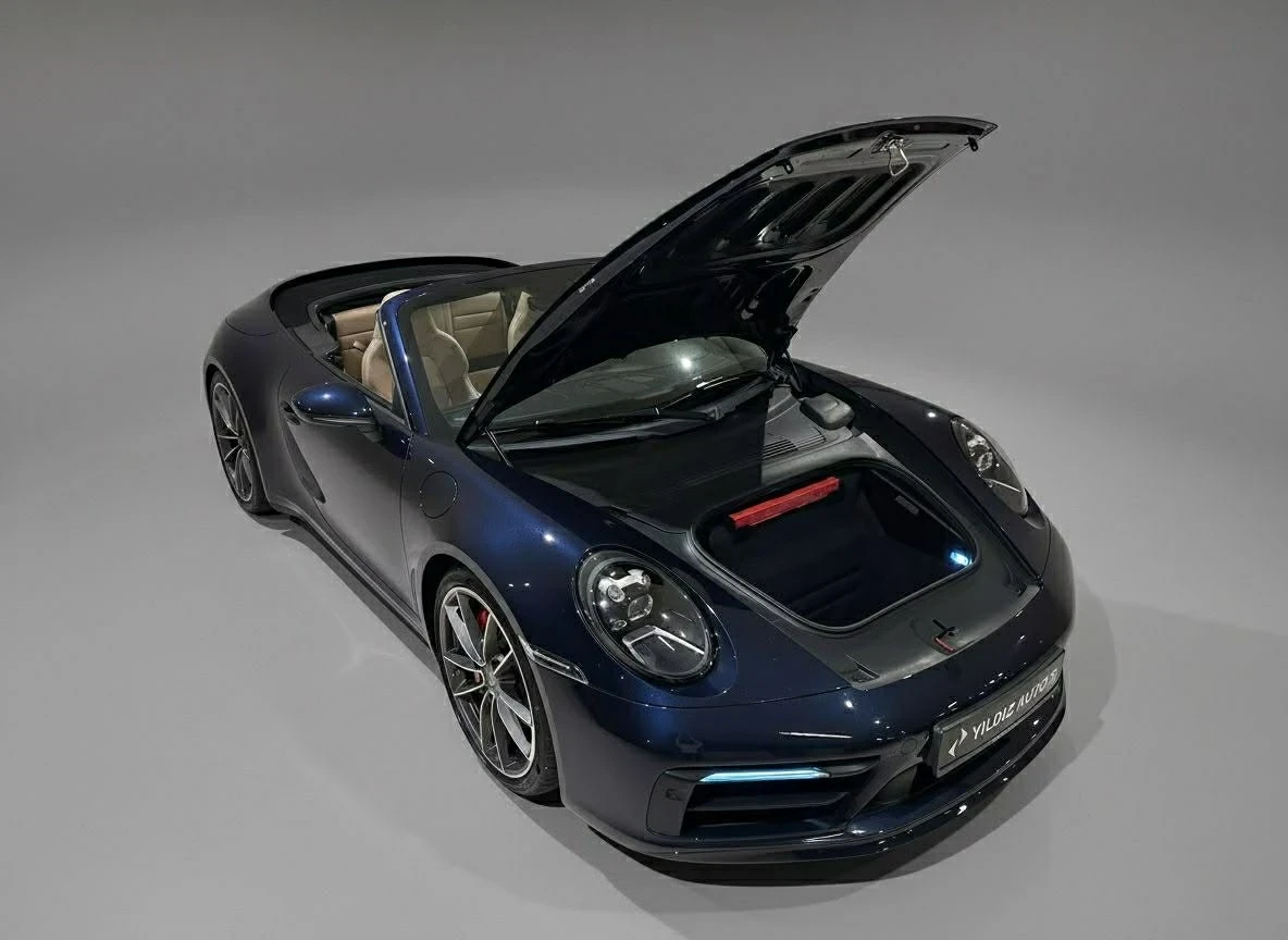 Porsche 911 Cabrio ГОТОВ ЛИЗИНГ, снимка 3 - Автомобили и джипове - 53741479