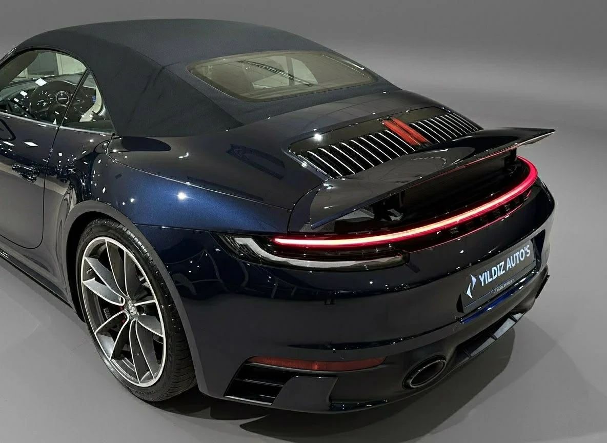 Porsche 911 Cabrio ГОТОВ ЛИЗИНГ, снимка 4 - Автомобили и джипове - 53741479