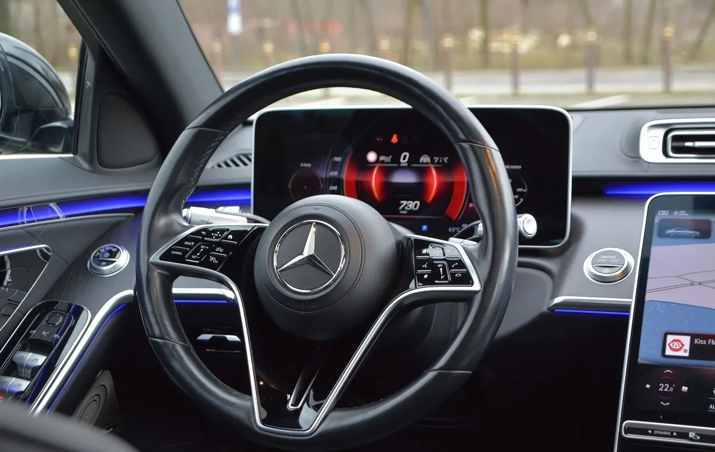 Mercedes-Benz S 400 d 4MATIC Sedan, снимка 7 - Автомобили и джипове - 53815446