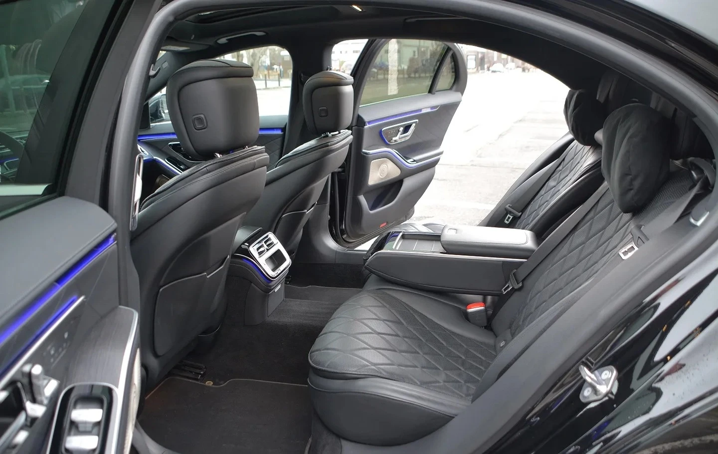 Mercedes-Benz S 400 d 4MATIC Sedan, снимка 9 - Автомобили и джипове - 53815446